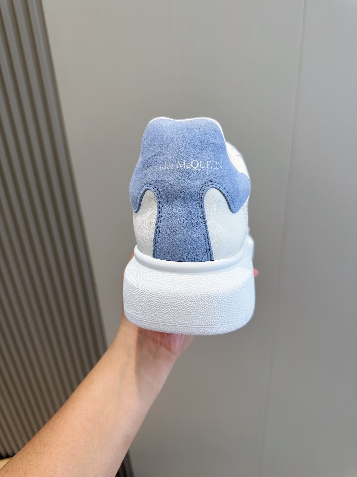 Alexander Mcqueen Male Sneakers M-l-s