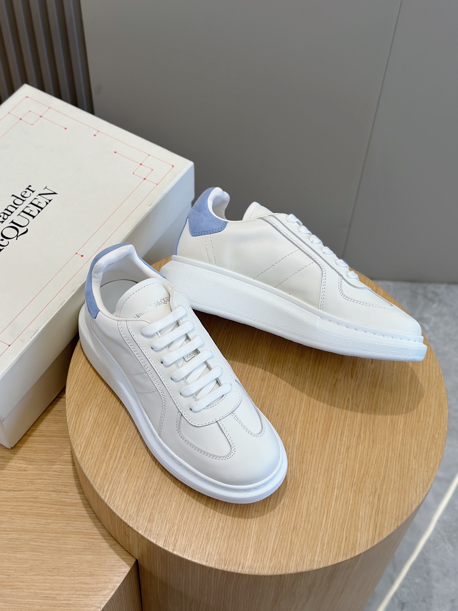 Alexander Mcqueen Male Sneakers M-l-s