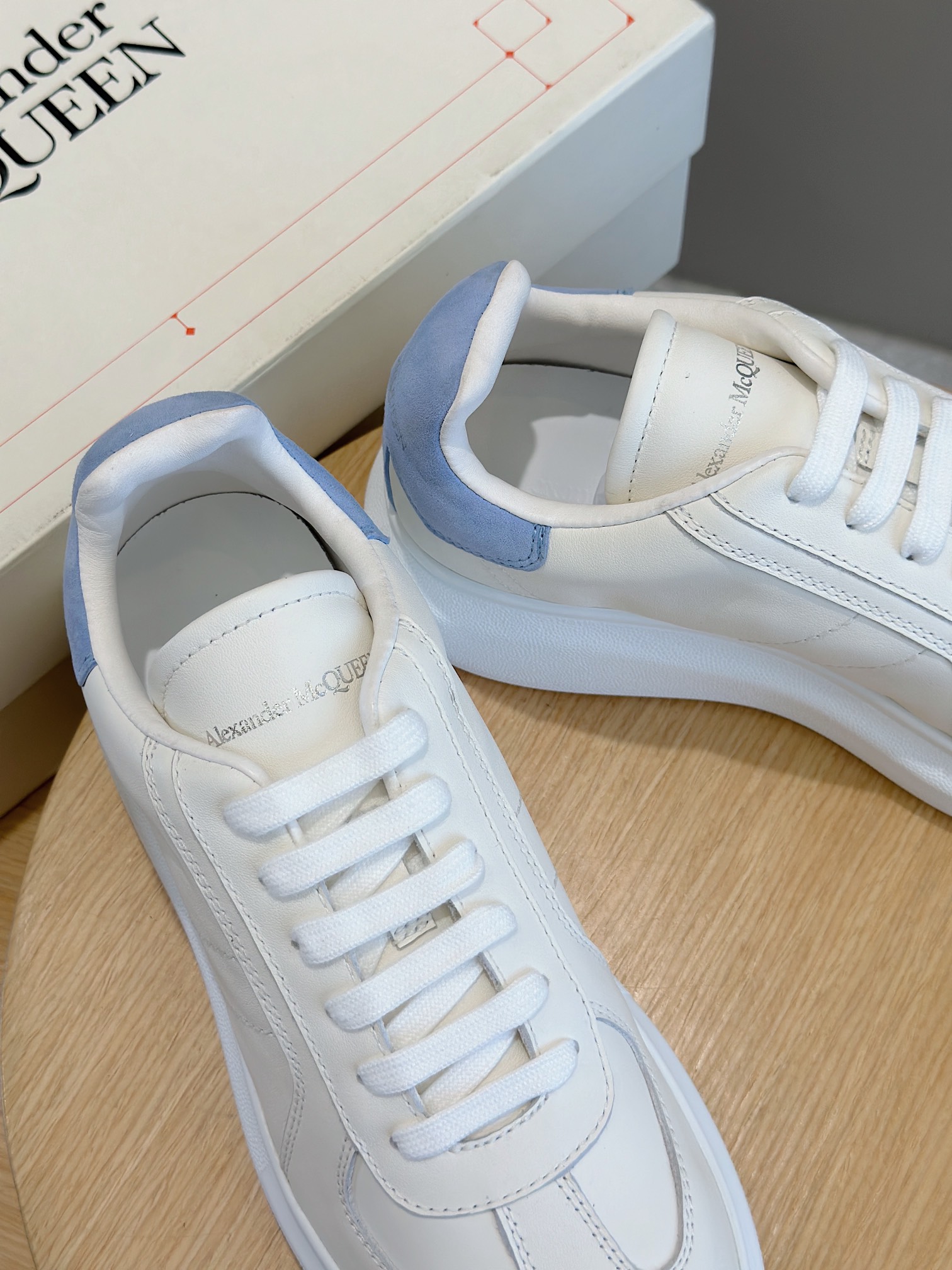 Alexander Mcqueen Male Sneakers M-l-s
