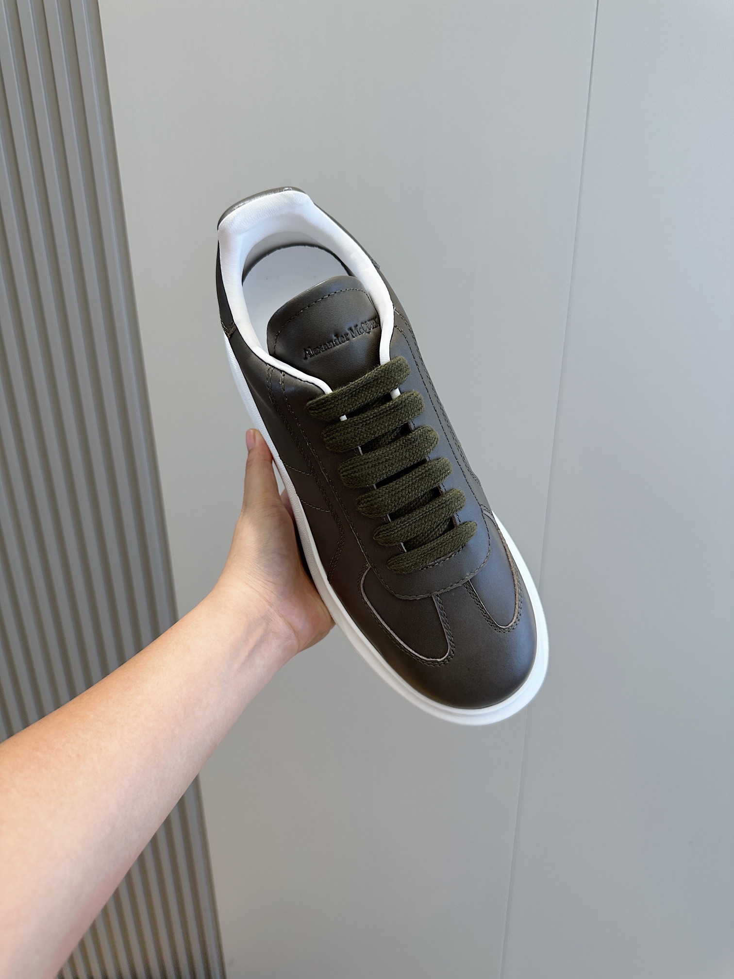 Alexander Mcqueen Male Sneakers M-l-s