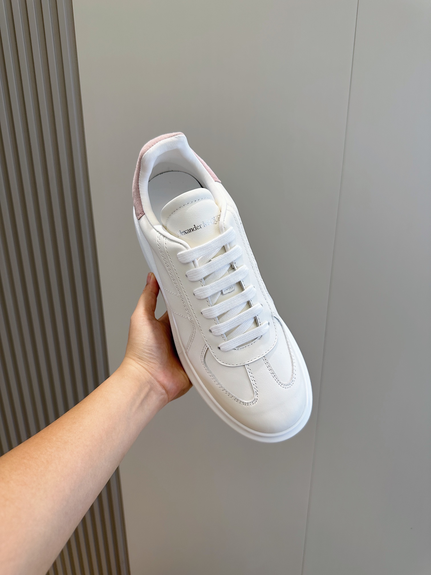 Alexander Mcqueen Male Sneakers M-l-s