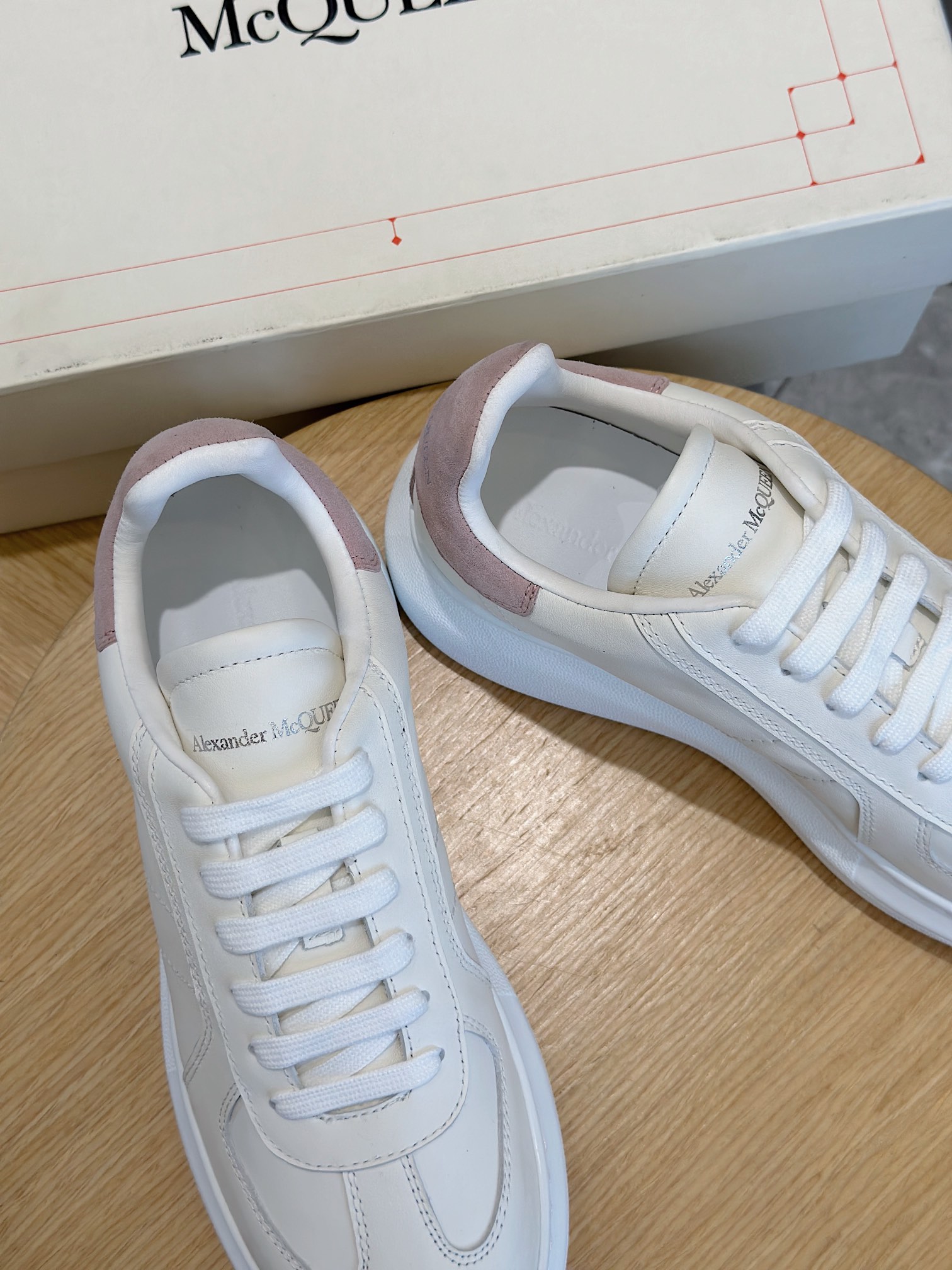 Alexander Mcqueen Male Sneakers M-l-s