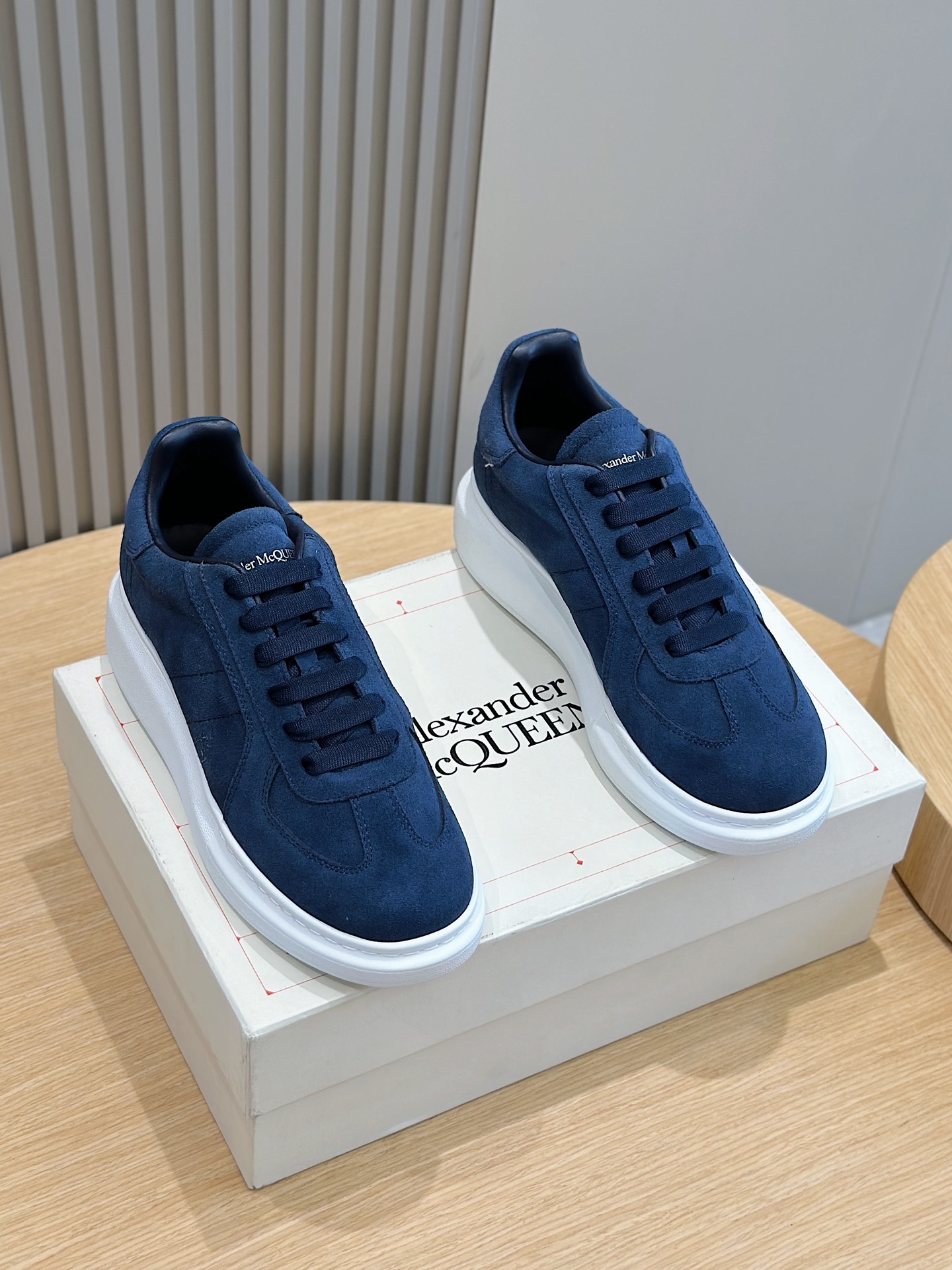 Alexander Mcqueen Male Sneakers M-l-s