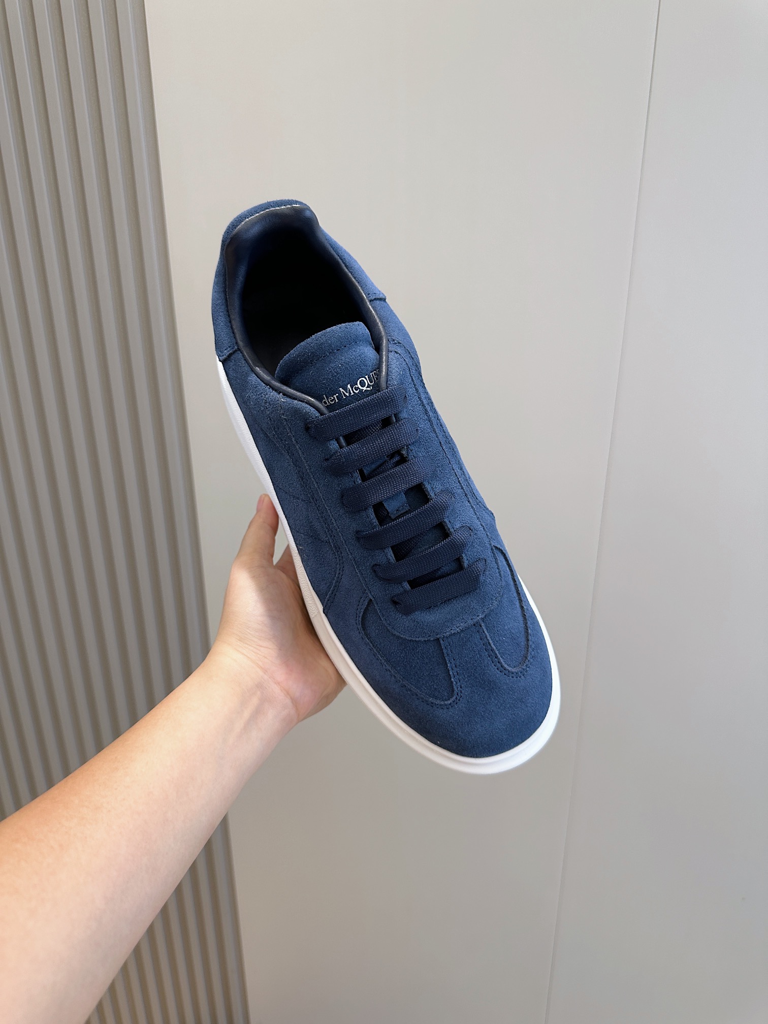 Alexander Mcqueen Male Sneakers M-l-s