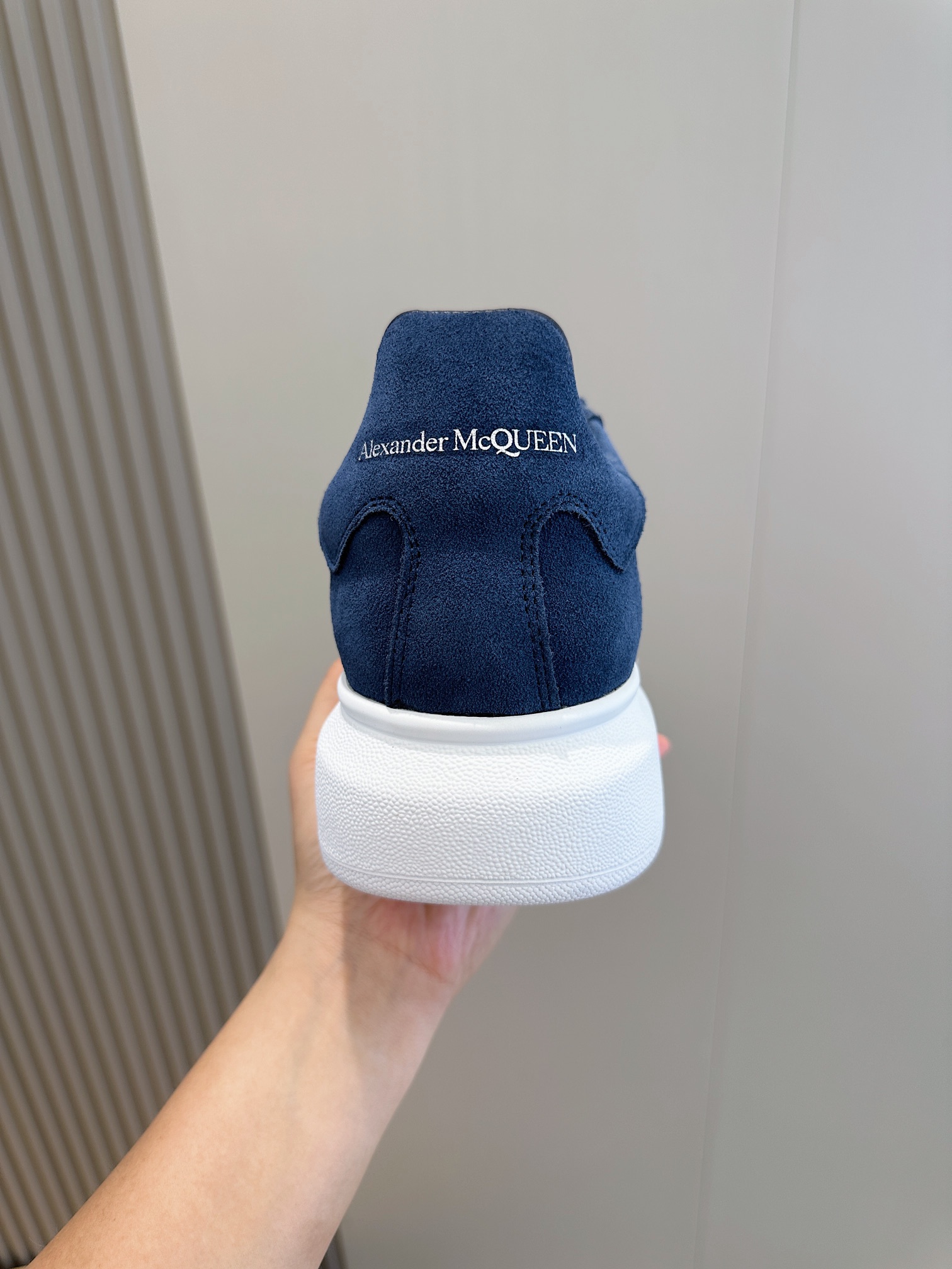 Alexander Mcqueen Male Sneakers M-l-s