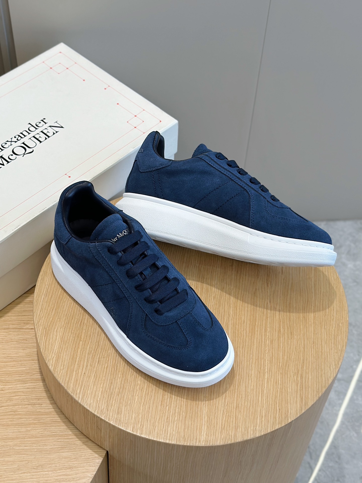 Alexander Mcqueen Male Sneakers M-l-s