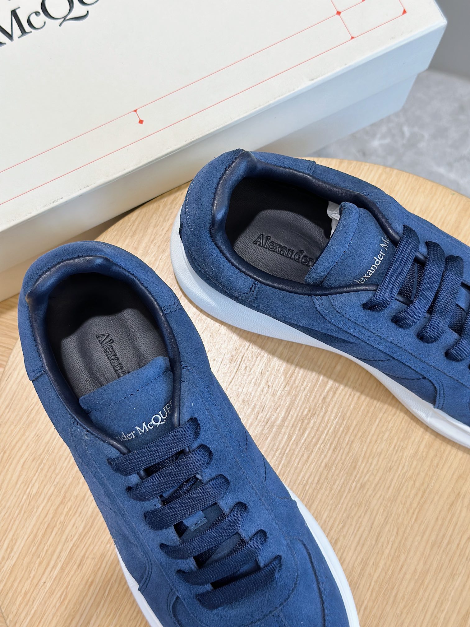 Alexander Mcqueen Male Sneakers M-l-s