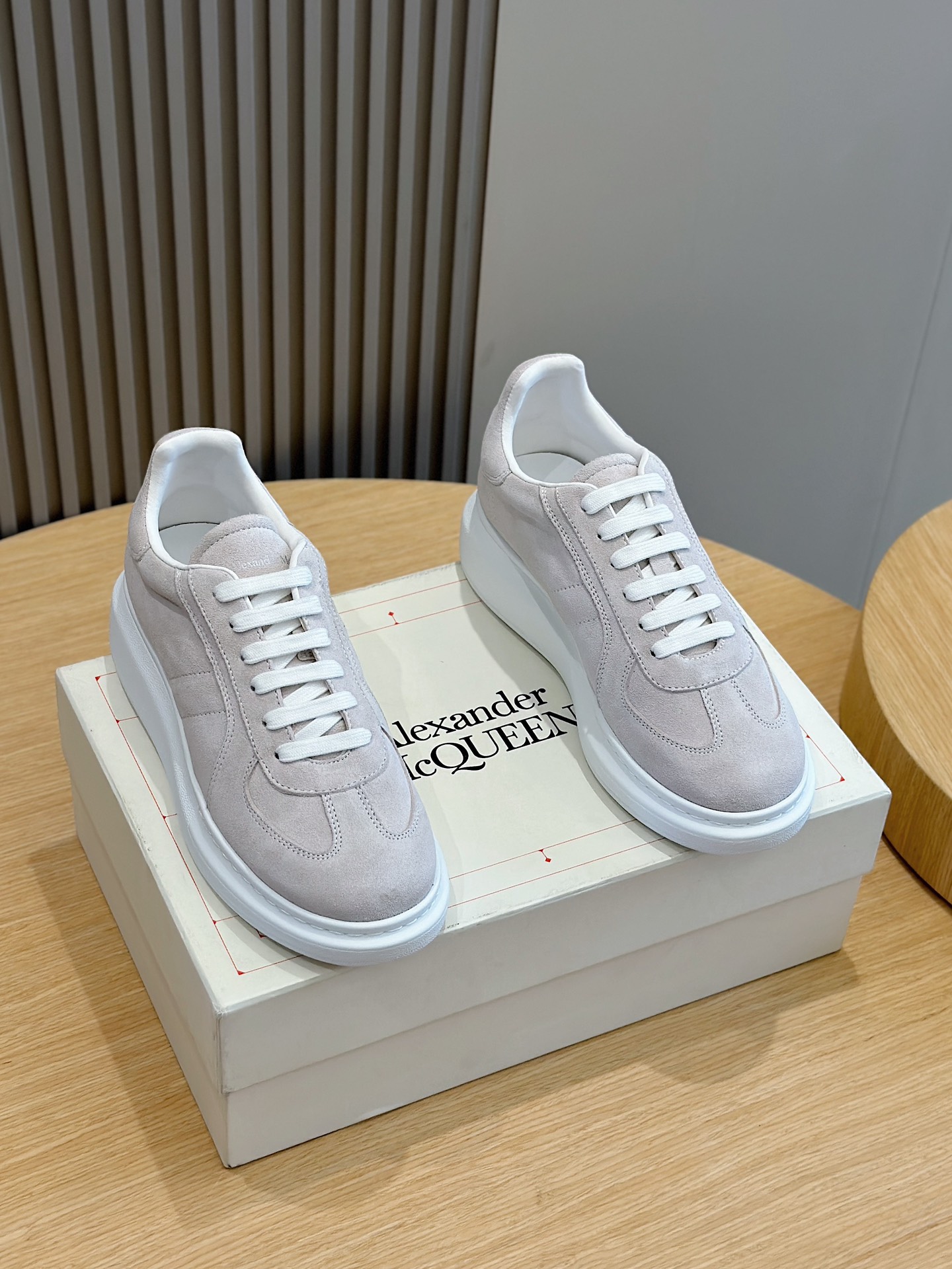 Alexander Mcqueen Male Sneakers M-l-s