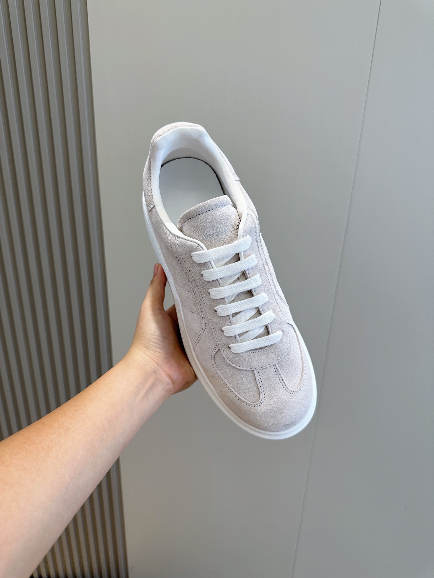 Alexander Mcqueen Male Sneakers M-l-s