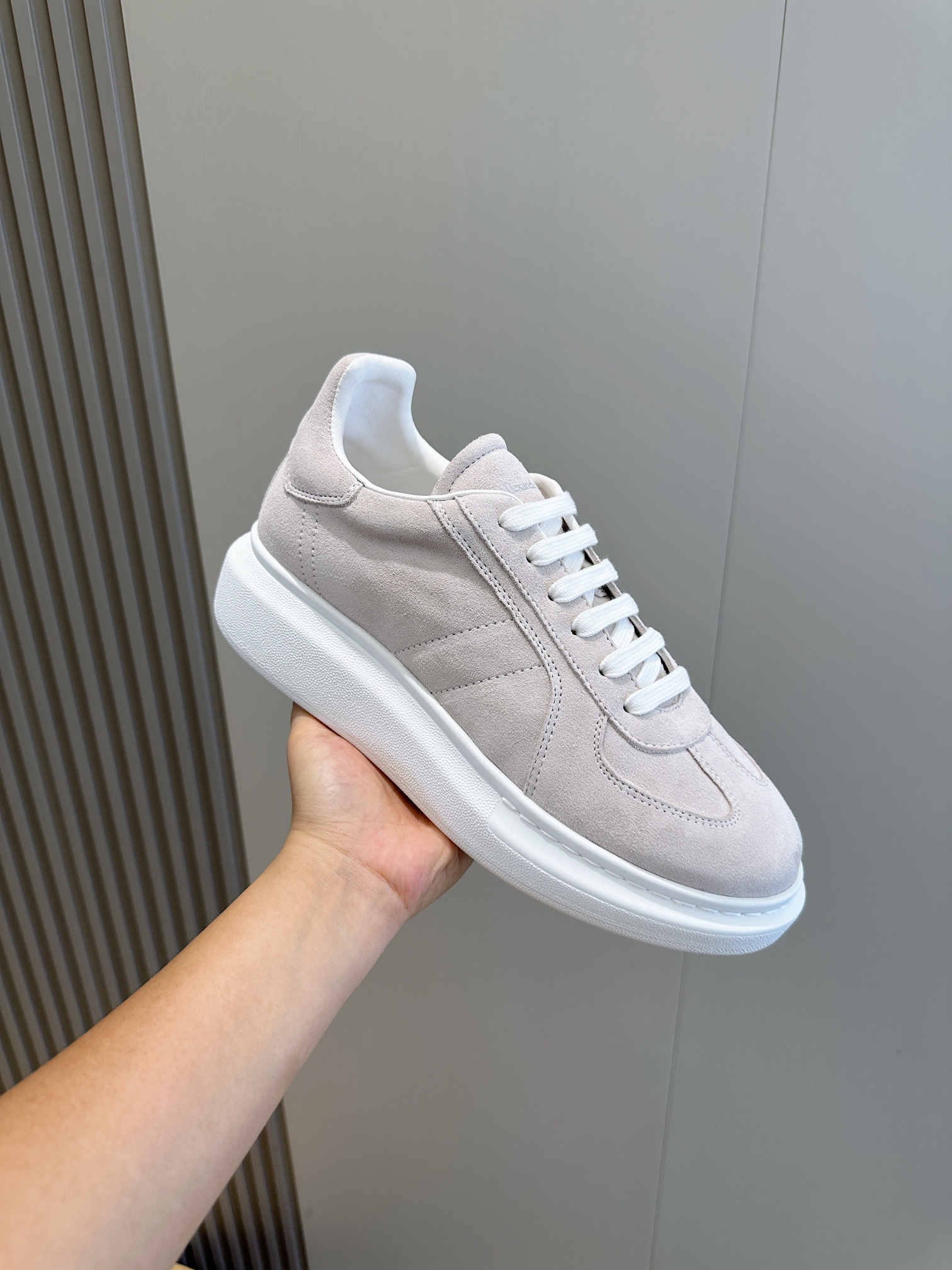 Alexander Mcqueen Male Sneakers M-l-s