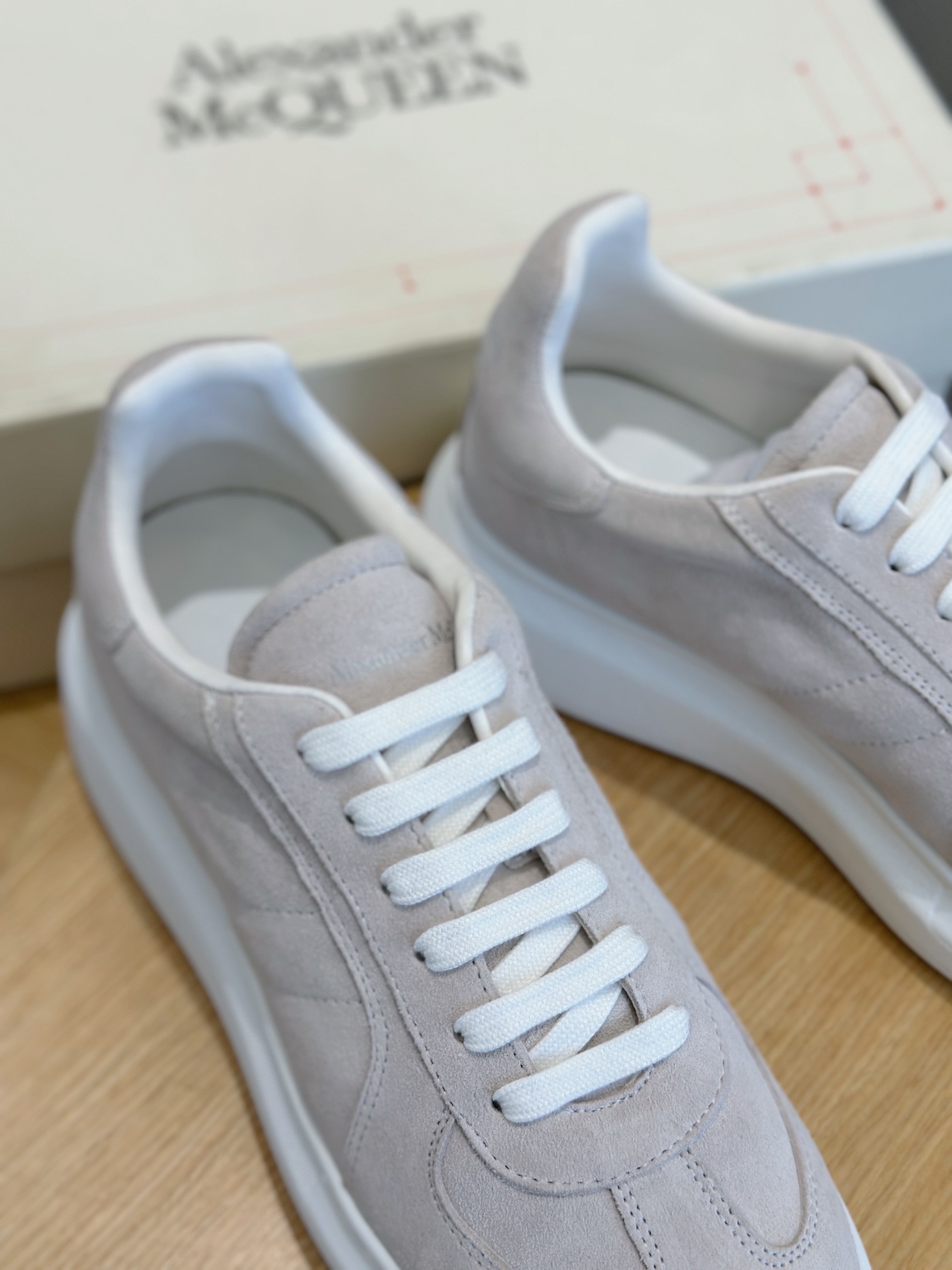 Alexander Mcqueen Male Sneakers M-l-s