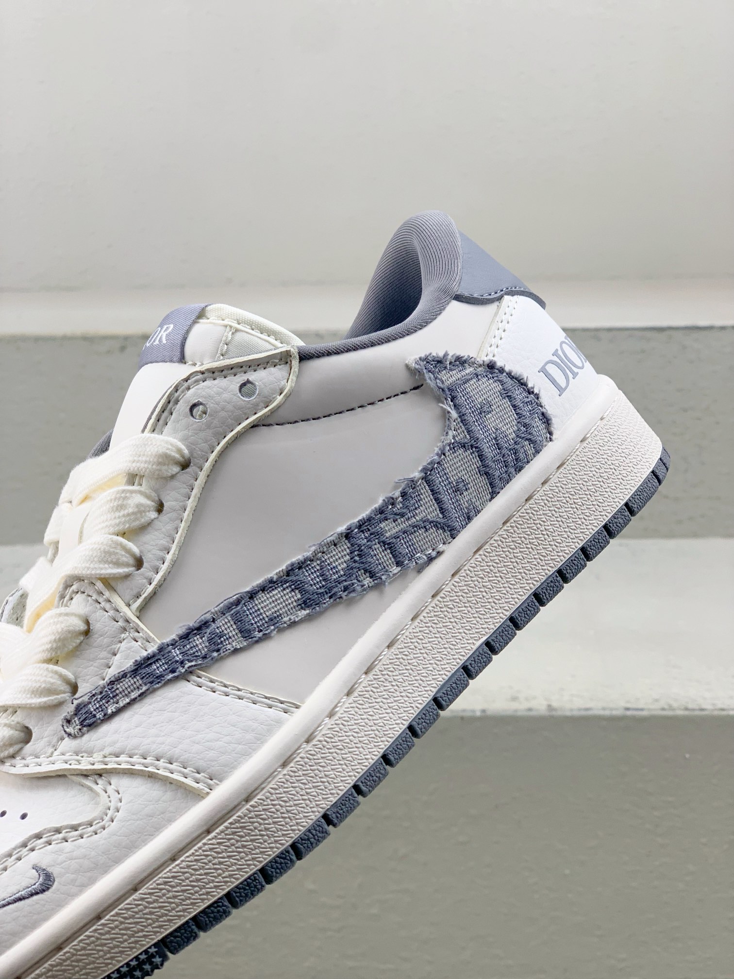 Dior Jordan Nike Male Canvas Shoes Canvas M-l-s