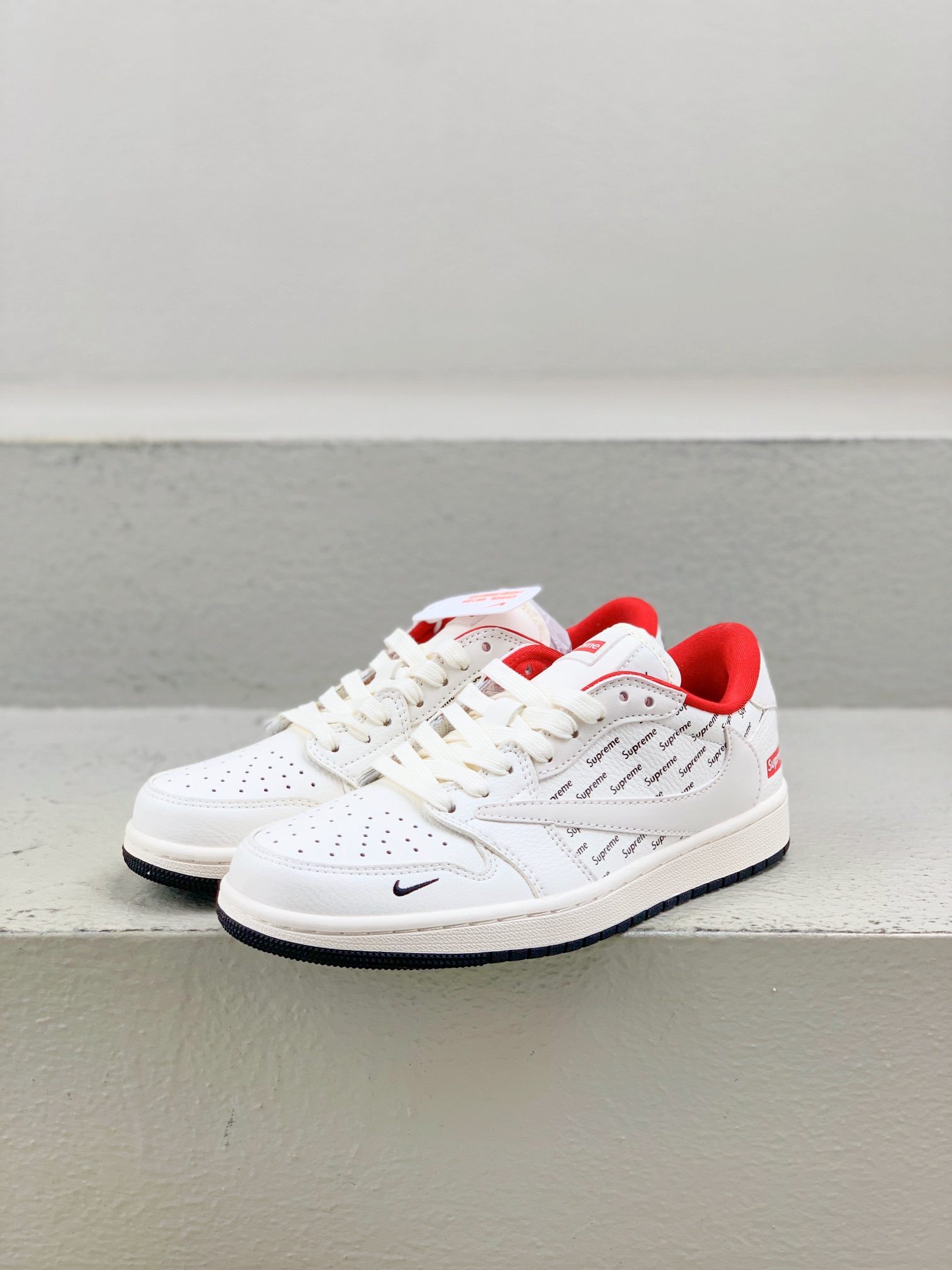 Jordan Nike Supreme Male Basic Shoes M-l-s