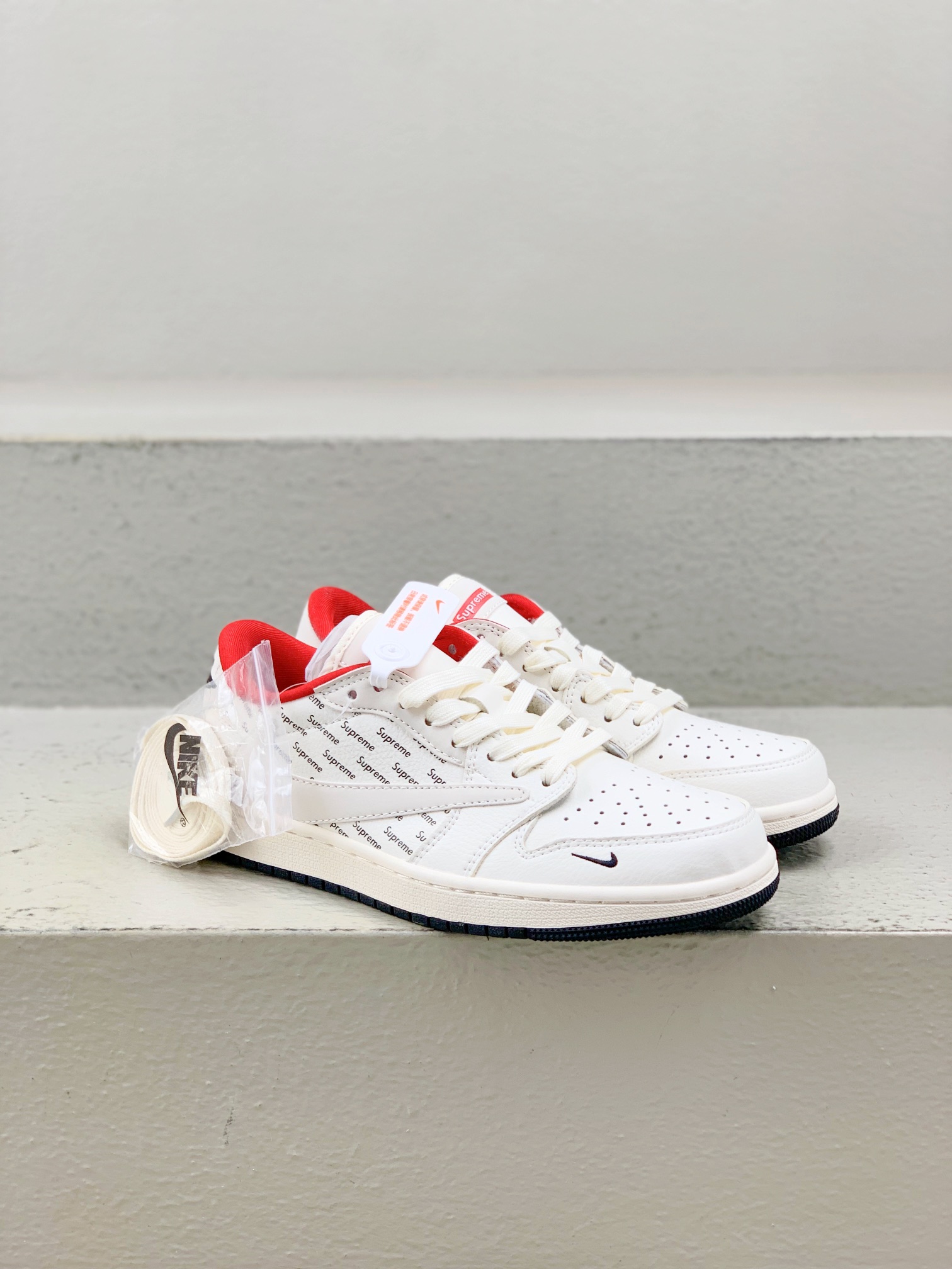 Jordan Nike Supreme Male Basic Shoes M-l-s