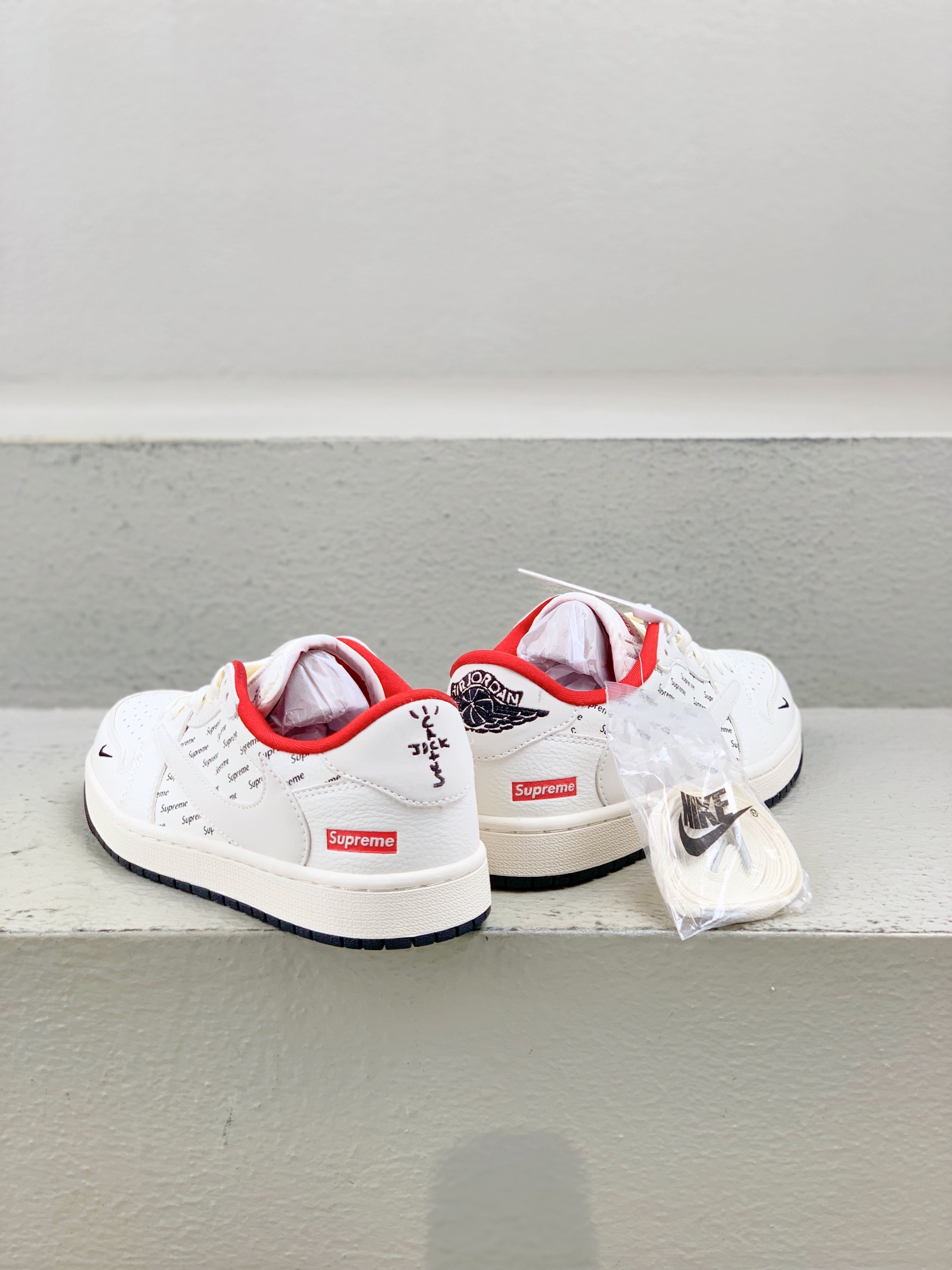 Jordan Nike Supreme Male Basic Shoes M-l-s