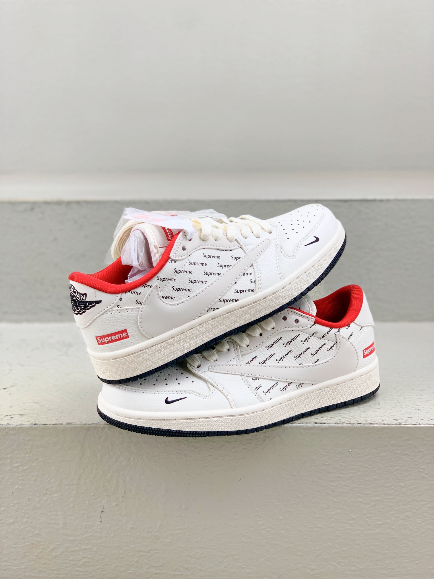 Jordan Nike Supreme Male Basic Shoes M-l-s