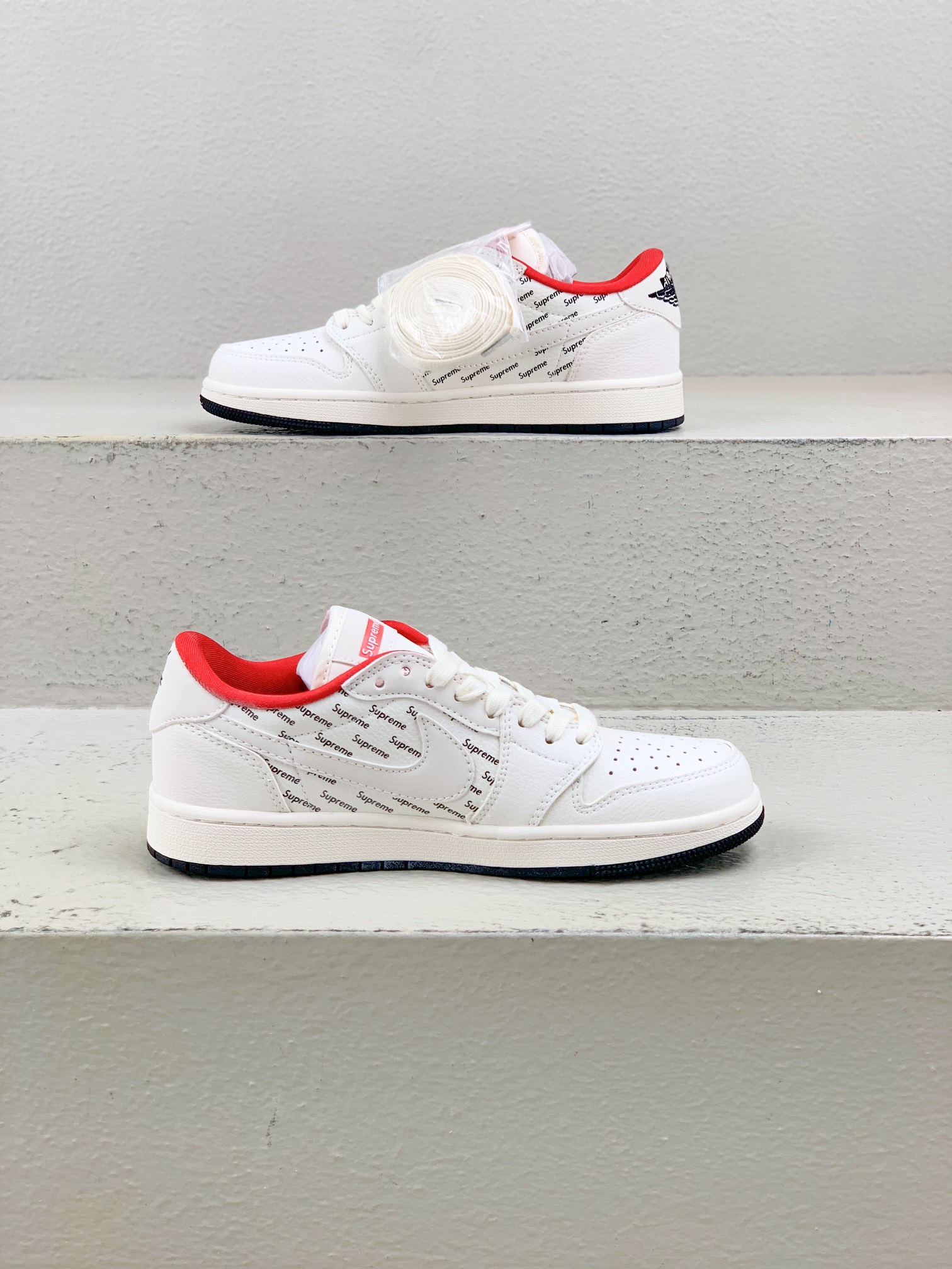 Jordan Nike Supreme Male Basic Shoes M-l-s