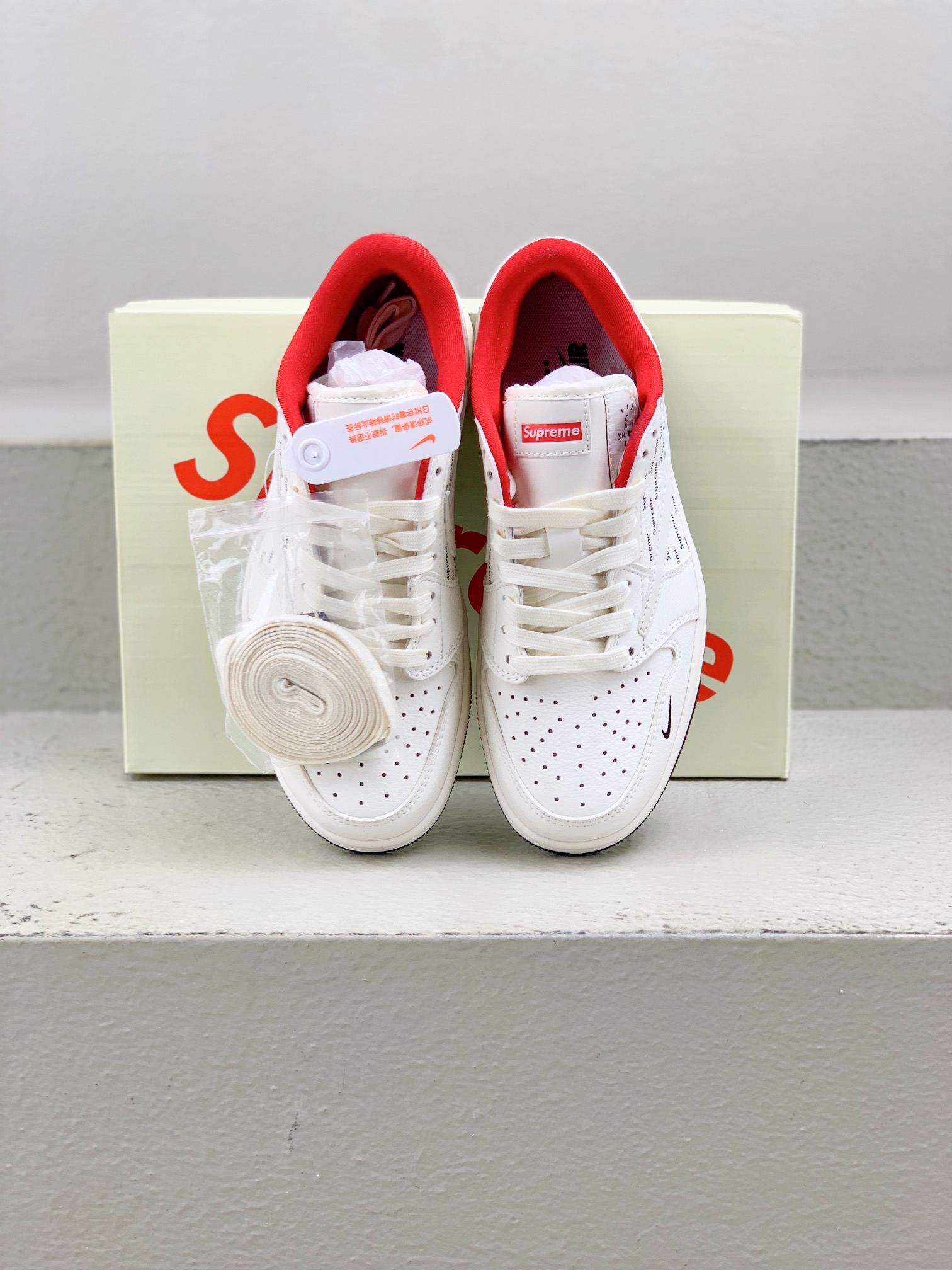 Jordan Nike Supreme Male Basic Shoes M-l-s