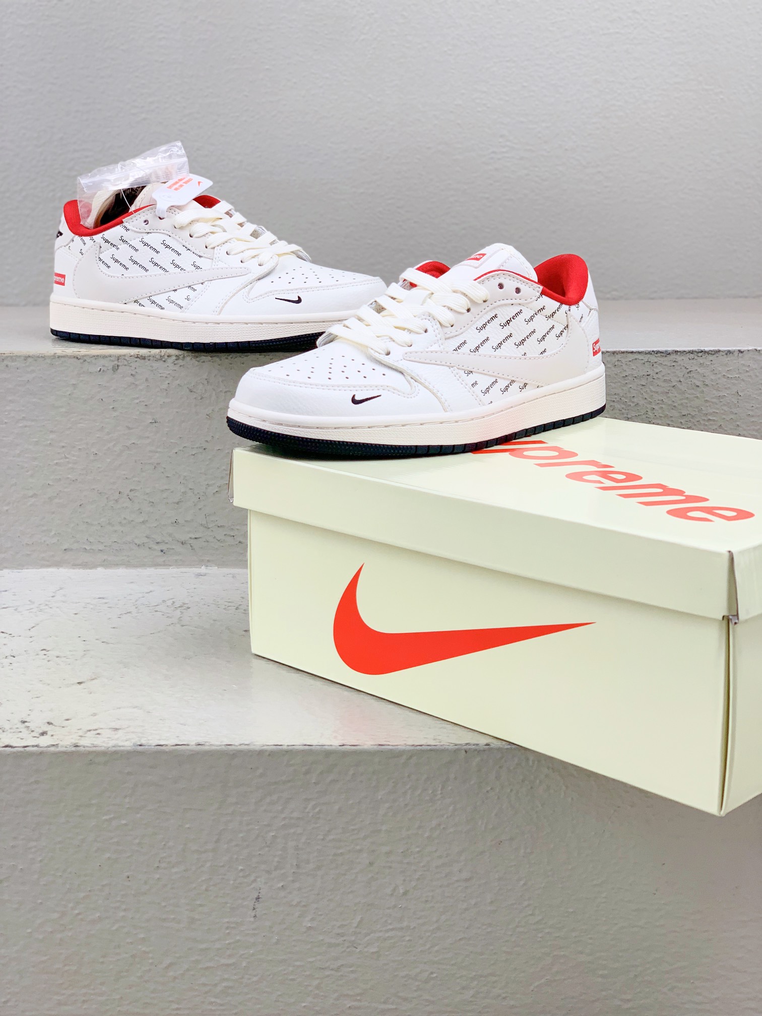 Jordan Nike Supreme Male Basic Shoes M-l-s