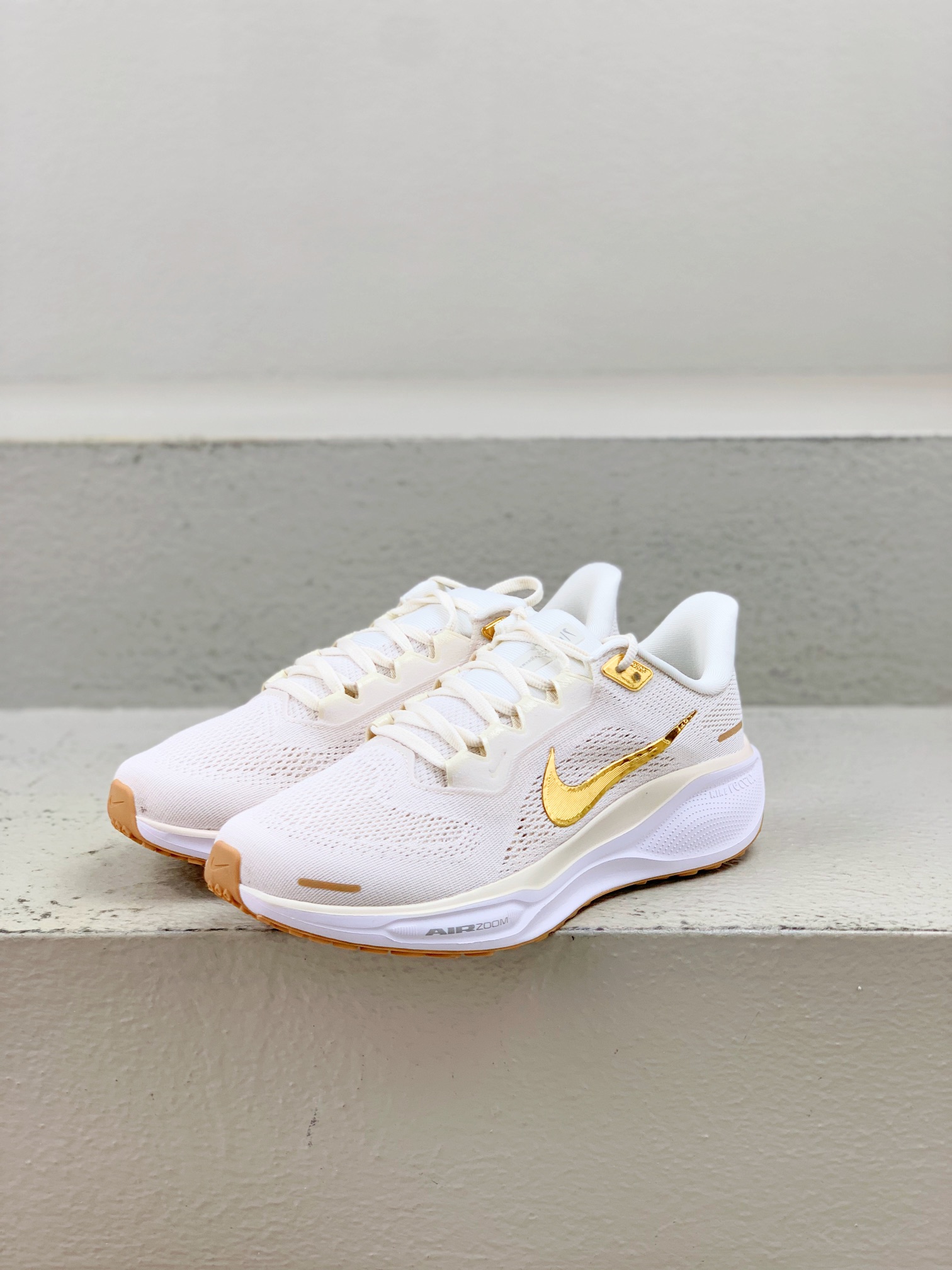 Nike Female Running Shoes Breathable M-l-s