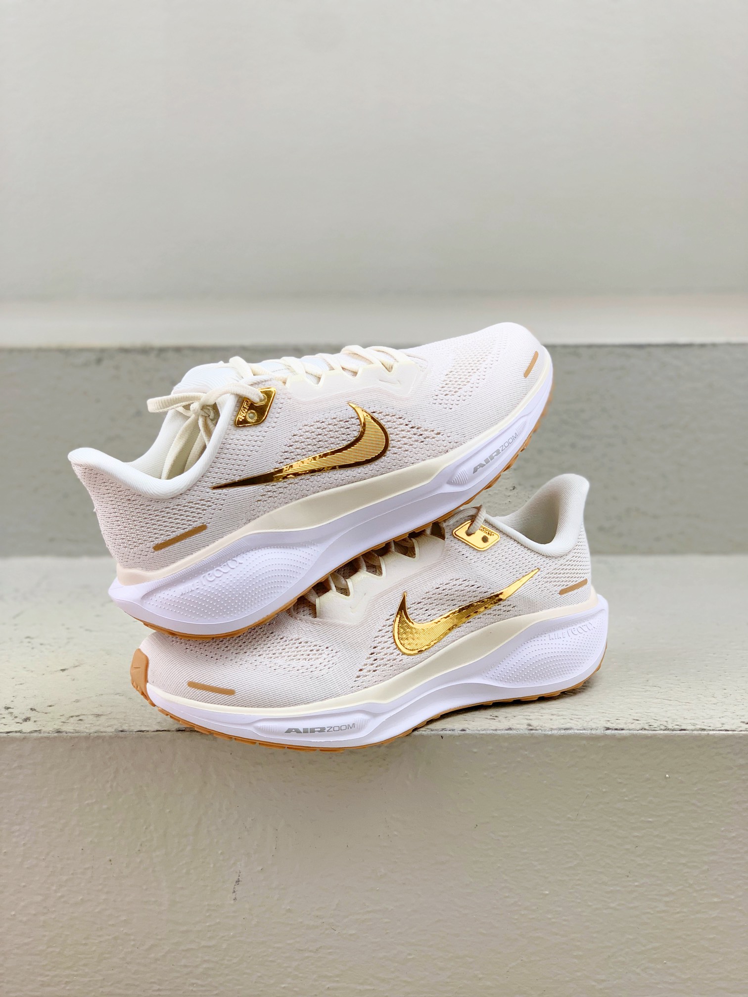 Nike Female Running Shoes Breathable M-l-s