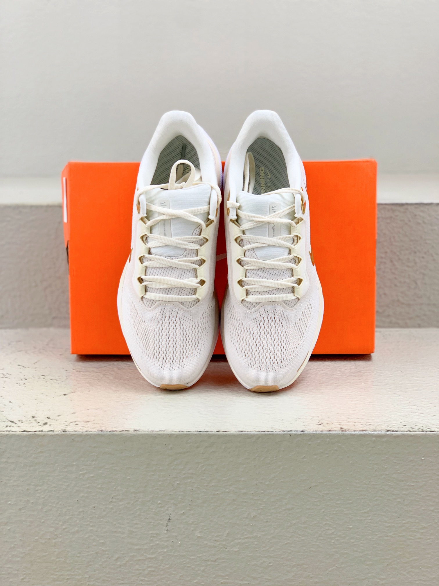 Nike Female Running Shoes Breathable M-l-s