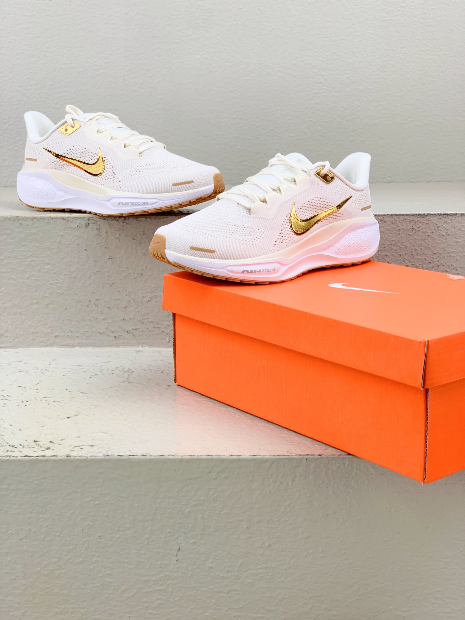 Nike Female Running Shoes Breathable M-l-s