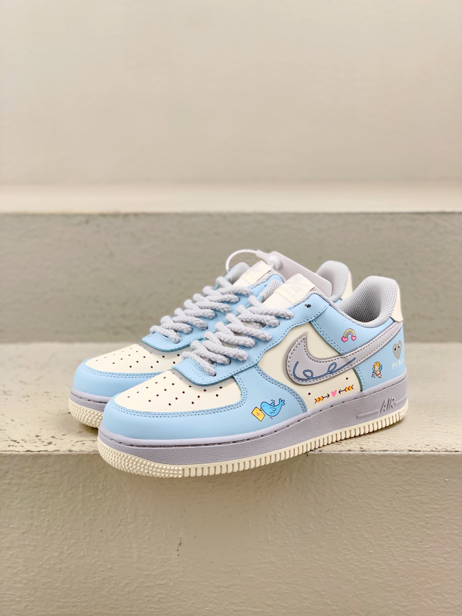 Dolce Gabbana Nike Male Board Shoes M-l-s