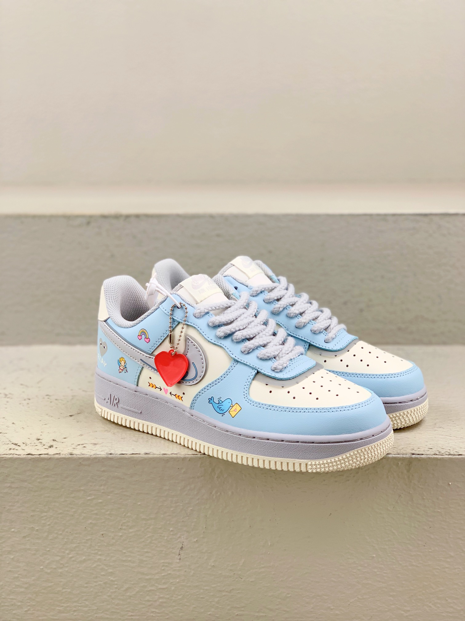 Dolce Gabbana Nike Male Board Shoes M-l-s