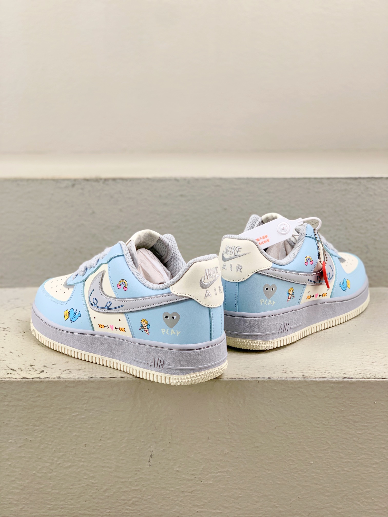 Dolce Gabbana Nike Male Board Shoes M-l-s