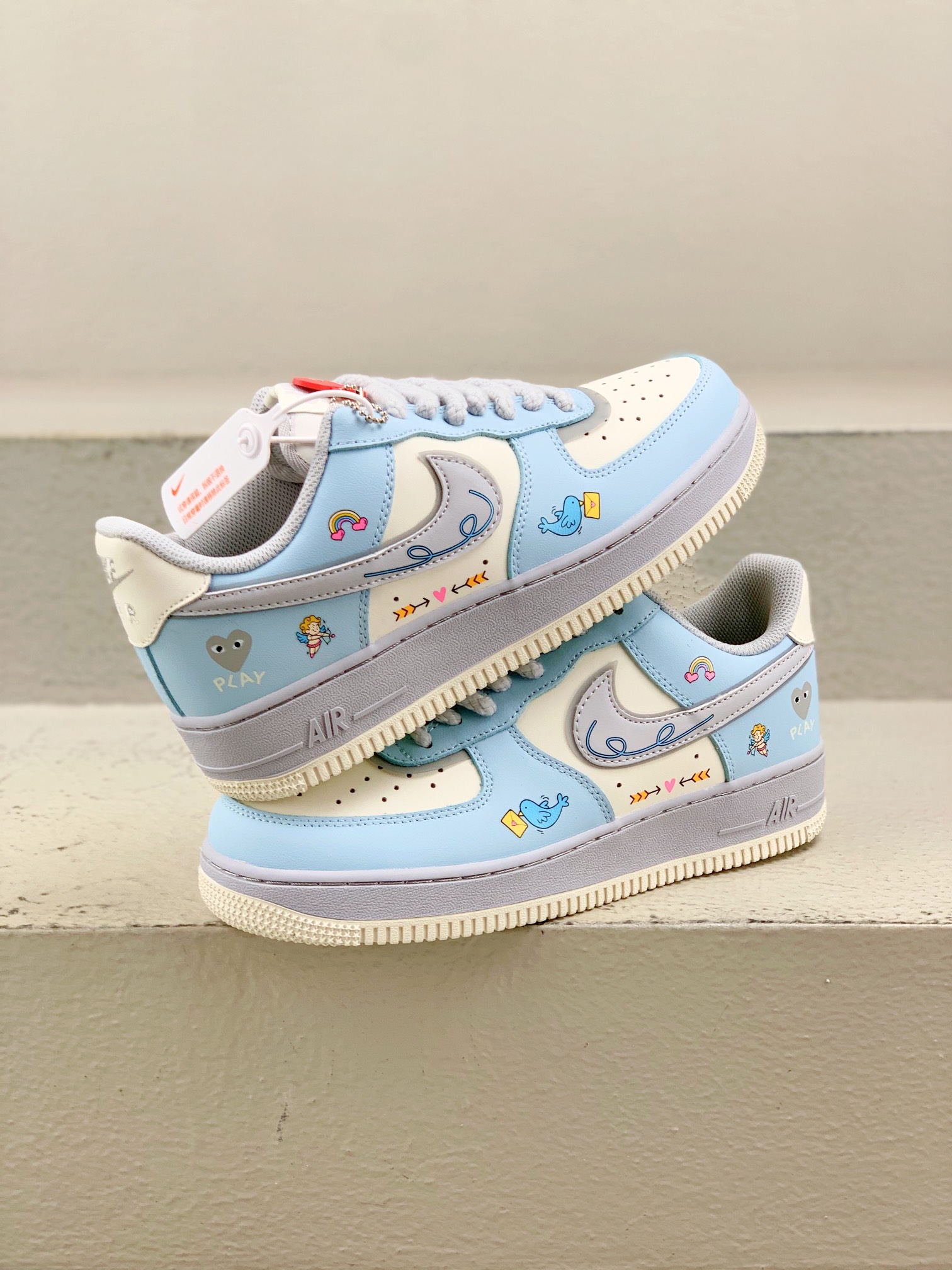 Dolce Gabbana Nike Male Board Shoes M-l-s