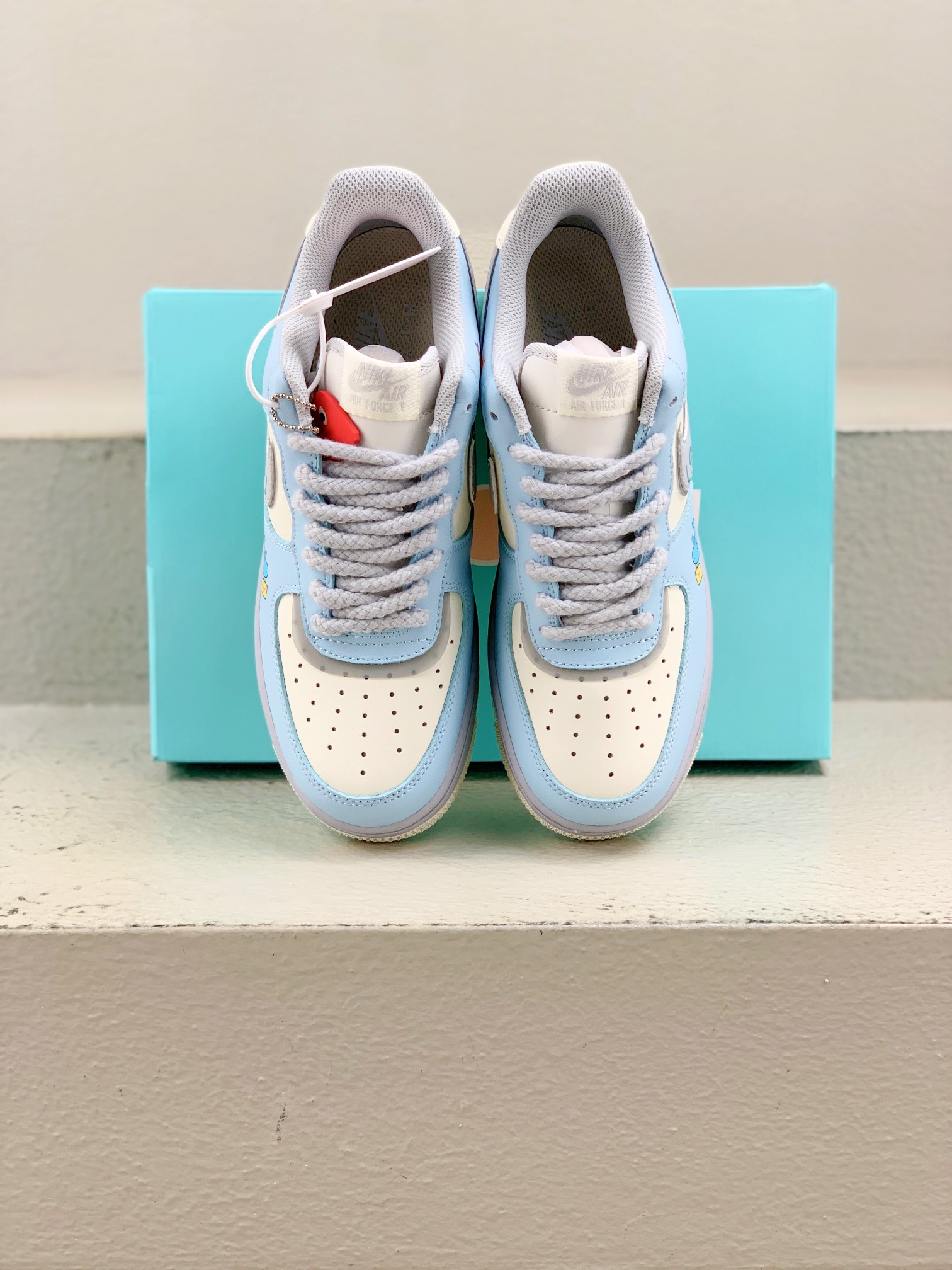 Dolce Gabbana Nike Male Board Shoes M-l-s