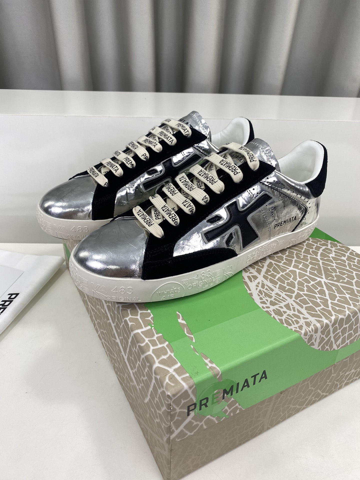 Premiata Male Basic Shoes M-l
