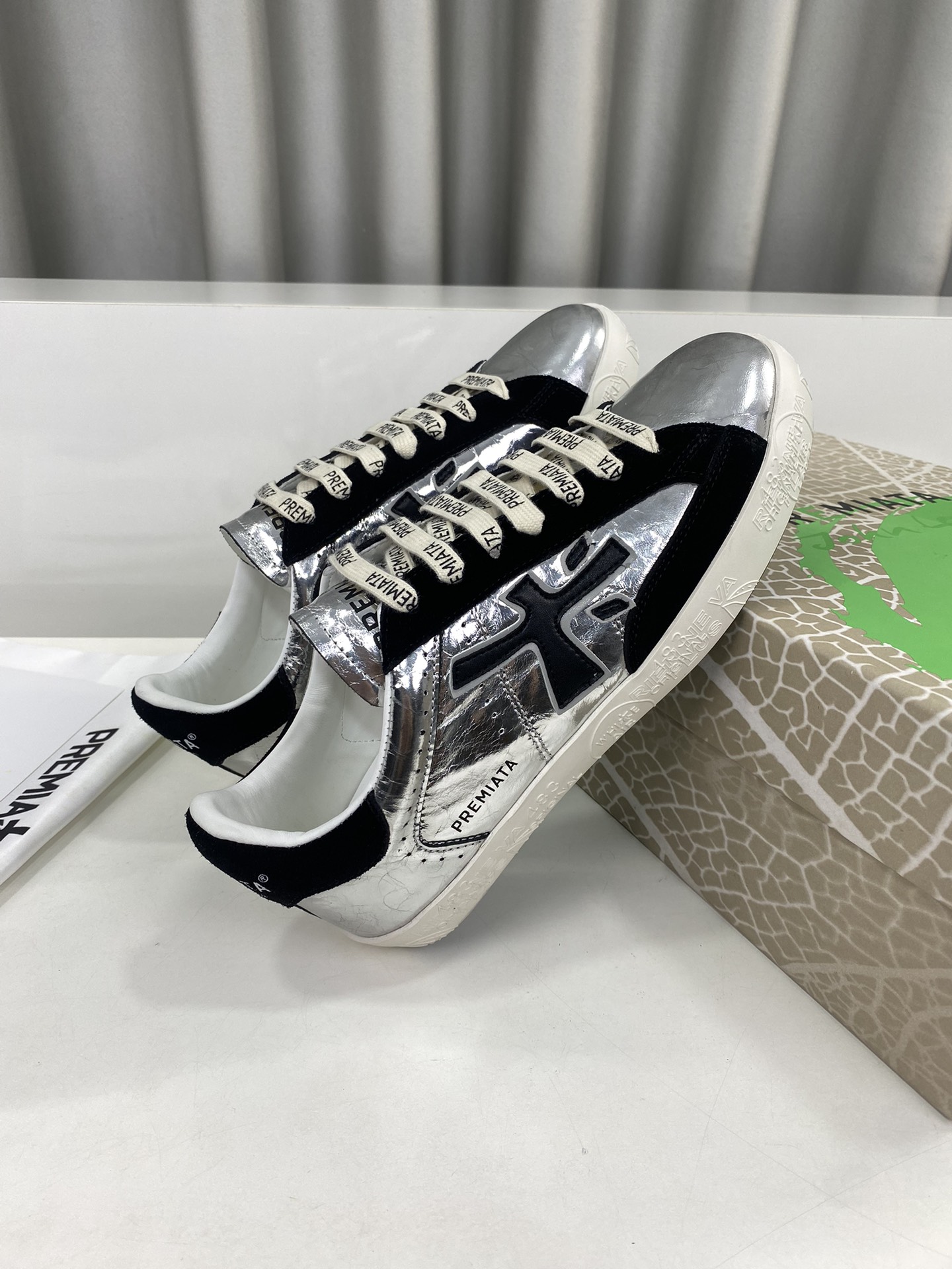 Premiata Male Basic Shoes M-l