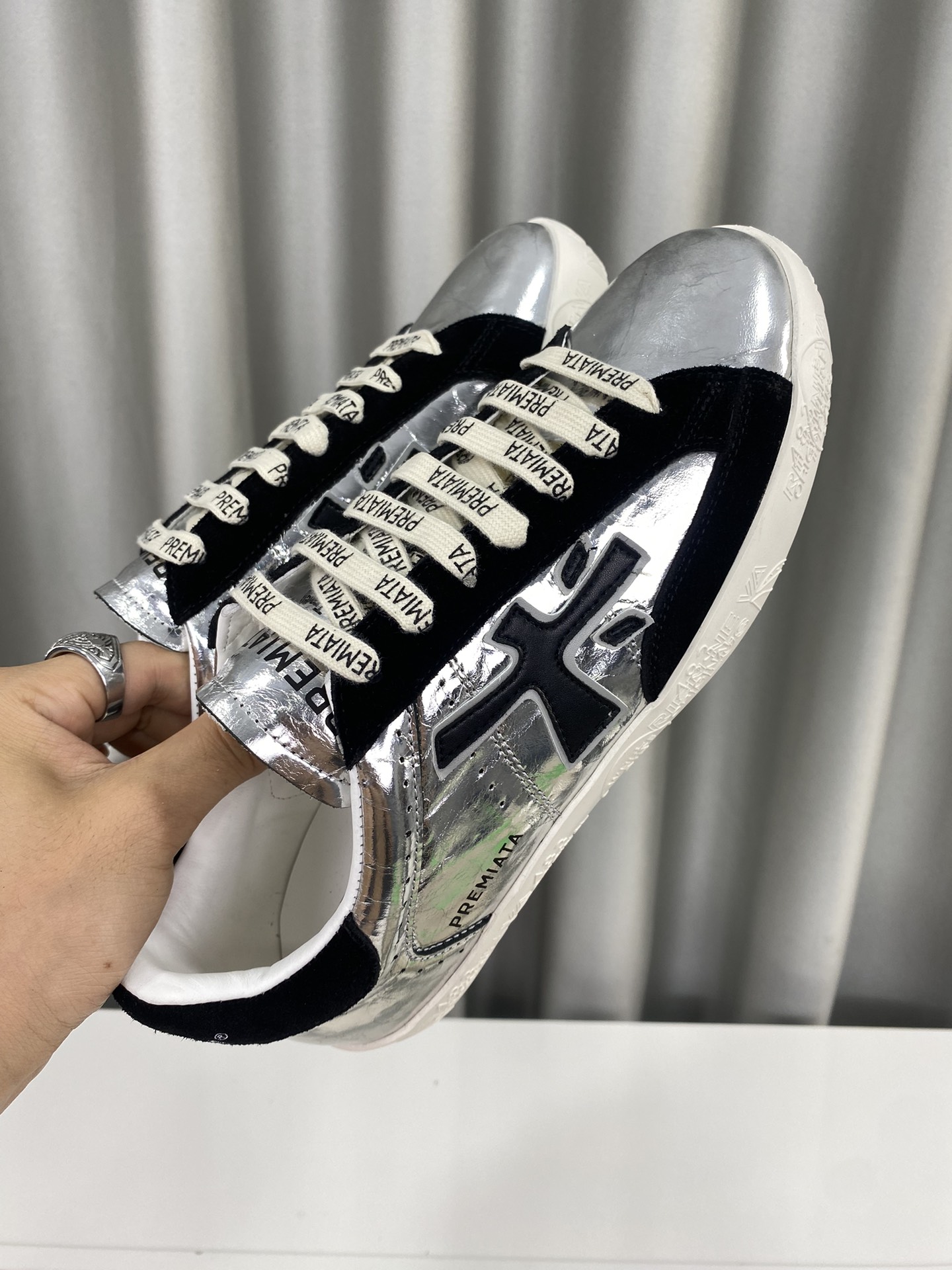 Premiata Male Basic Shoes M-l