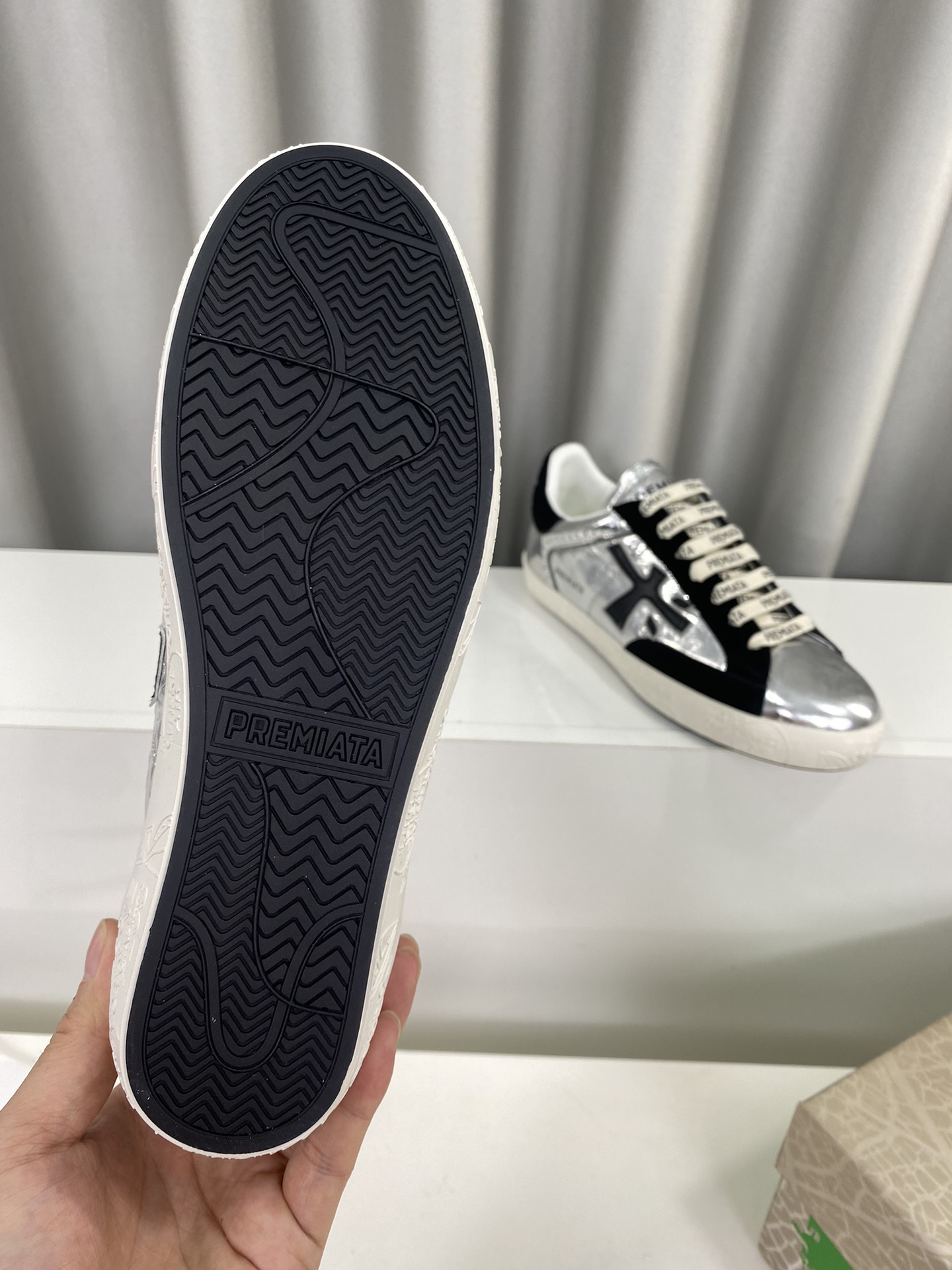 Premiata Male Basic Shoes M-l