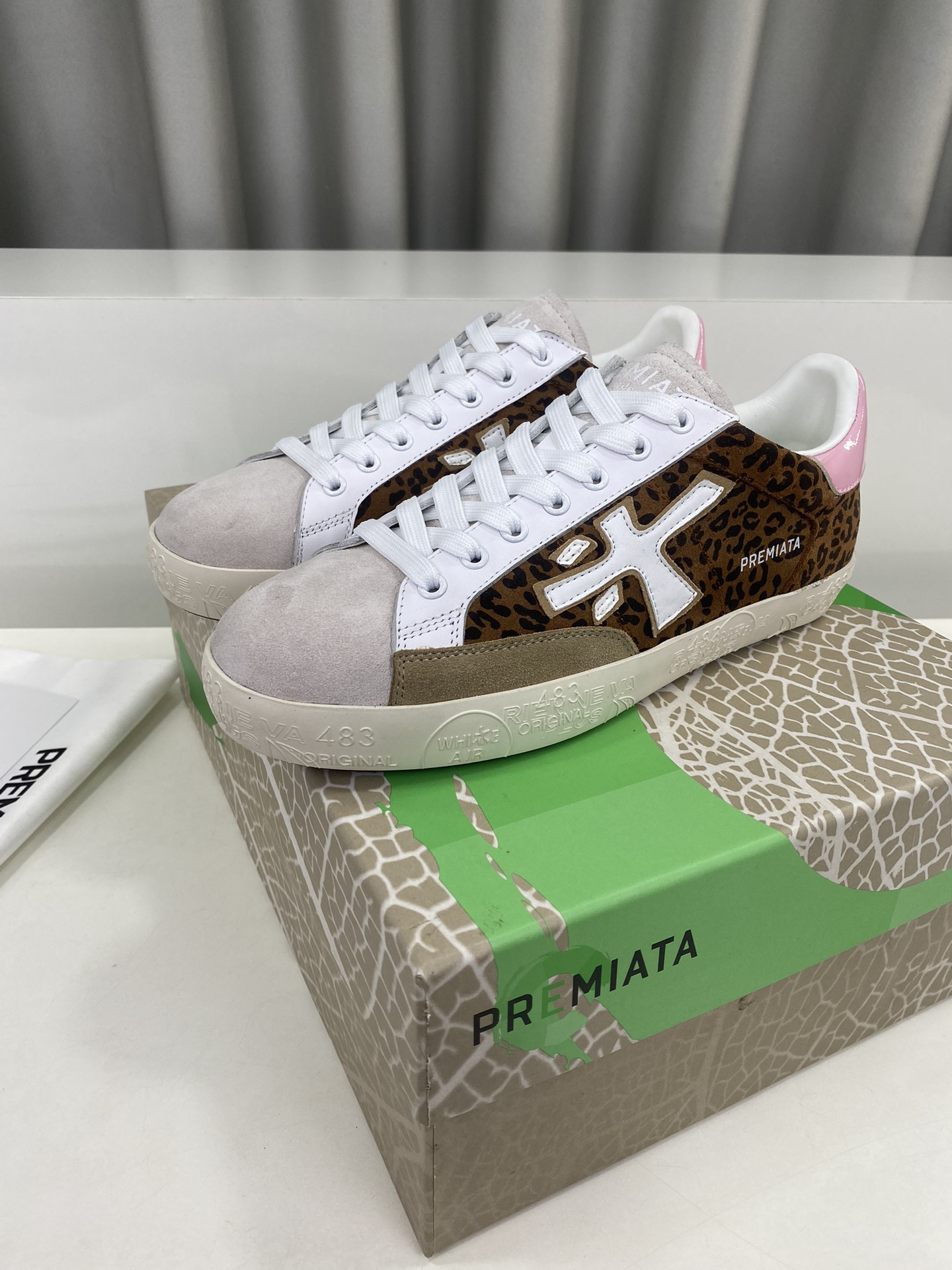 Premiata Male Basic Shoes M-l