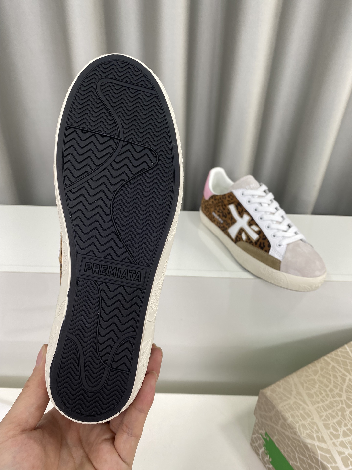 Premiata Male Basic Shoes M-l