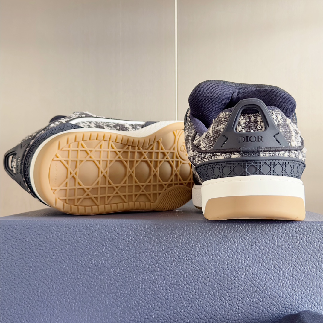 Male Board Shoes Blue Breathable M-l-s
