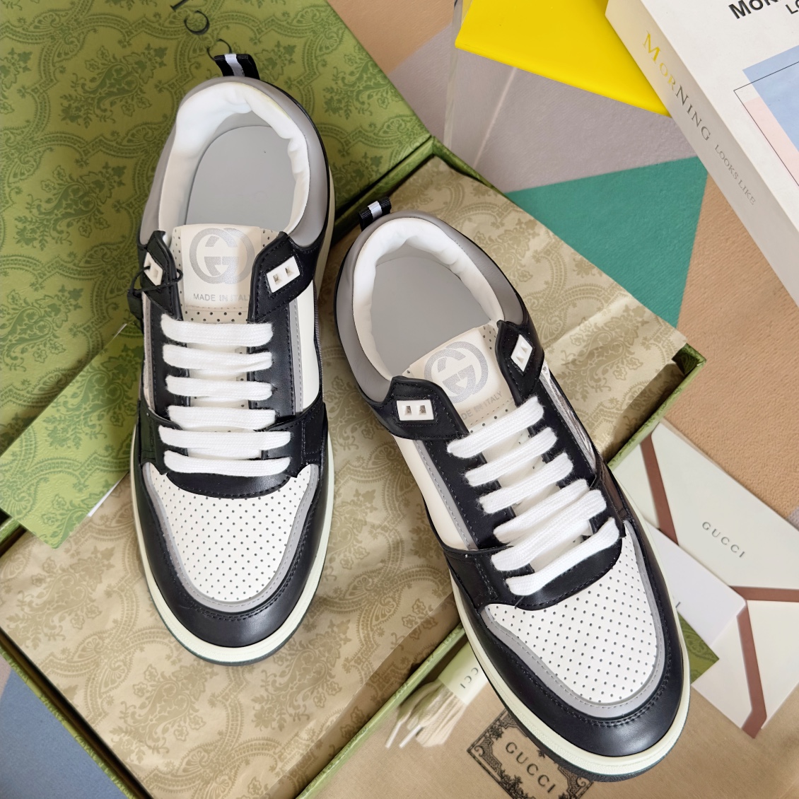 Gucci Male Sneakers White M-s
