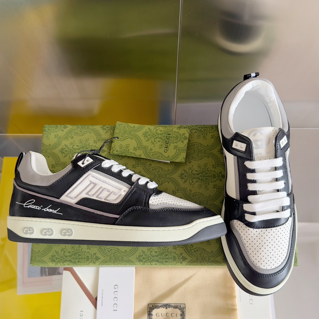 Gucci Male Sneakers White M-s