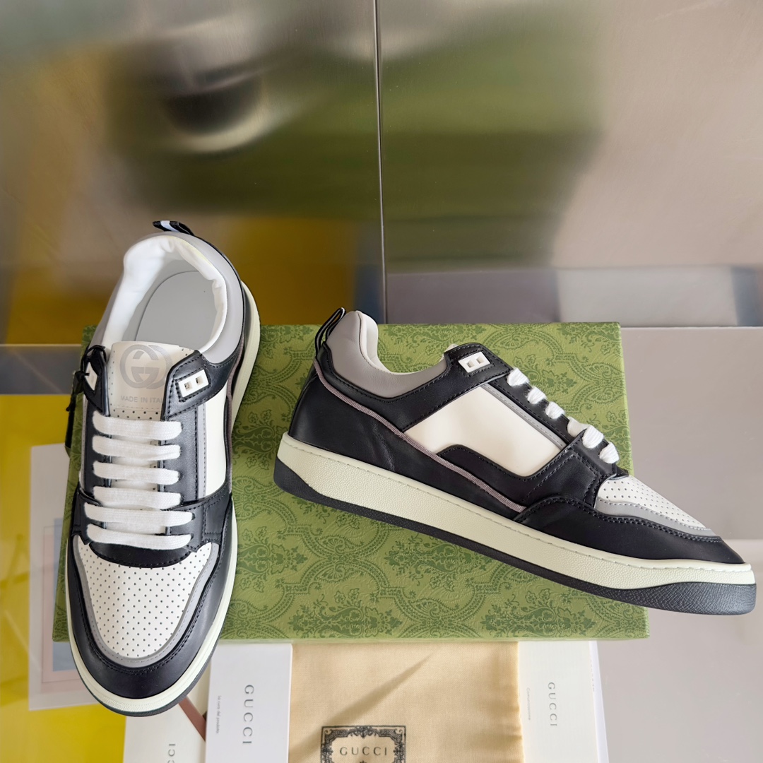 Gucci Male Sneakers White M-s
