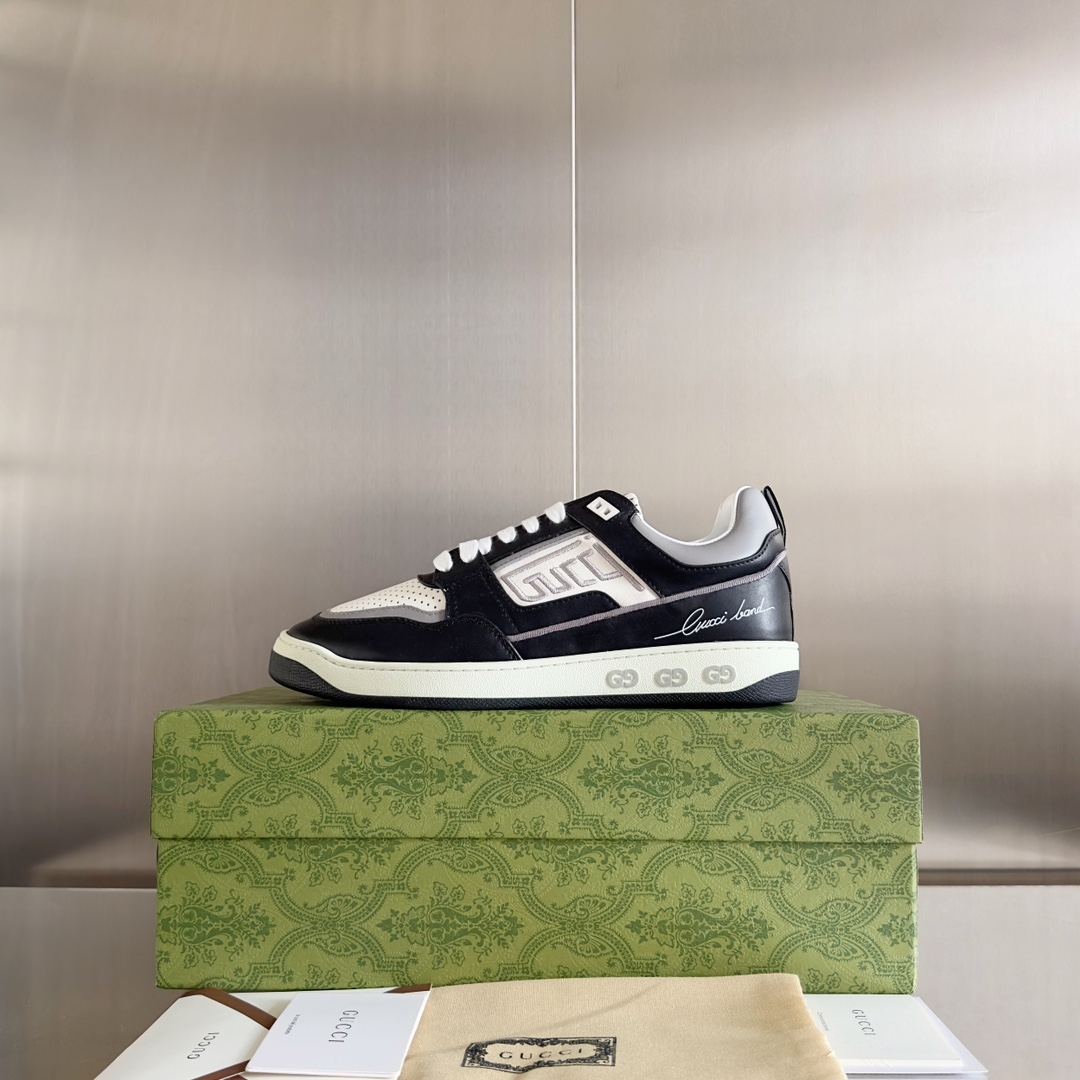 Gucci Male Sneakers White M-s