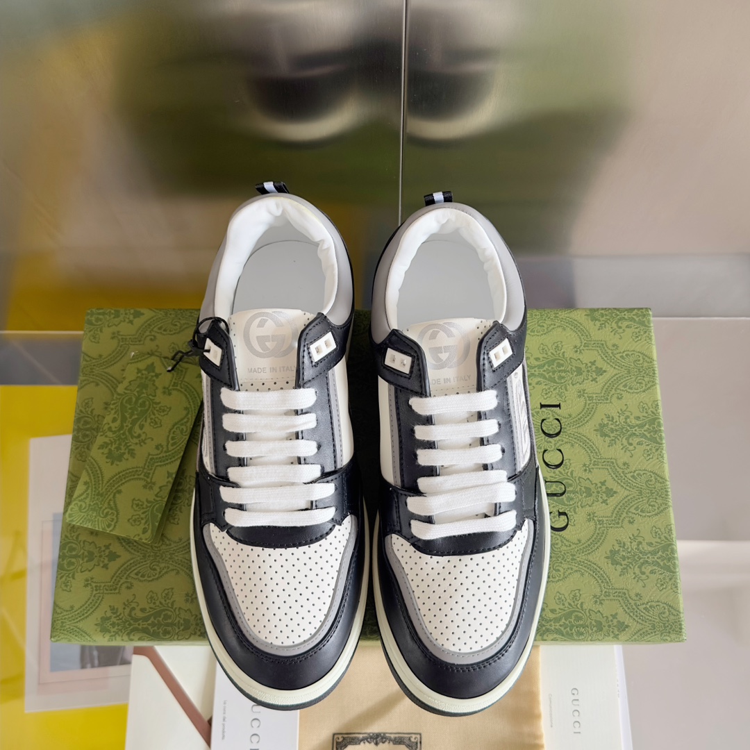 Gucci Male Sneakers White M-s