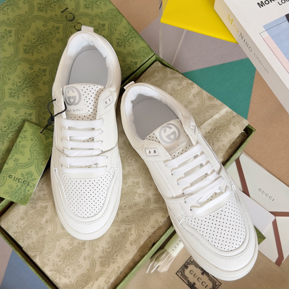 Gucci Male Sneakers White M-s