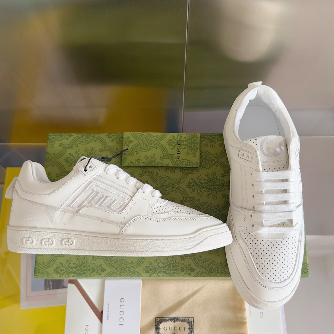 Gucci Male Sneakers White M-s
