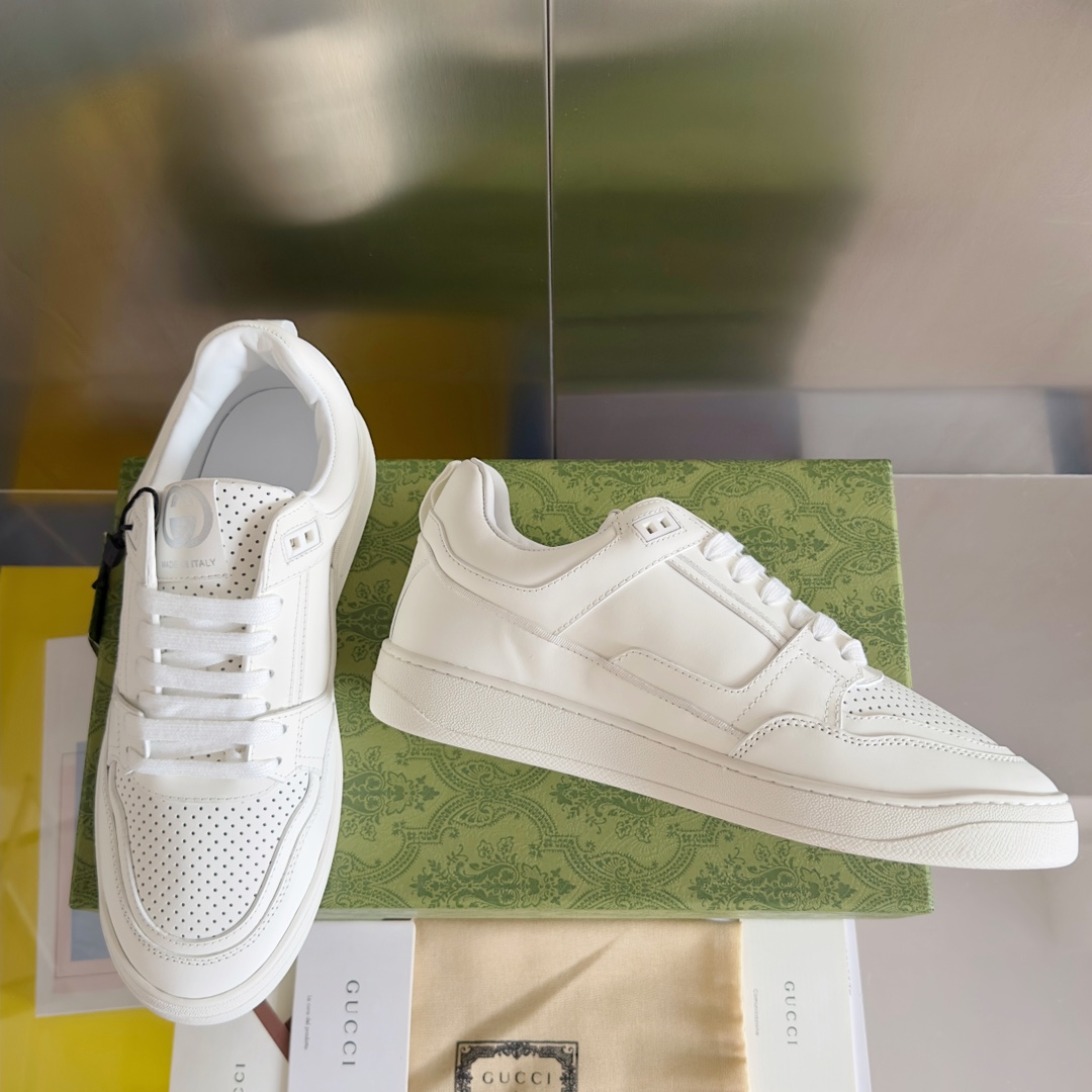Gucci Male Sneakers White M-s
