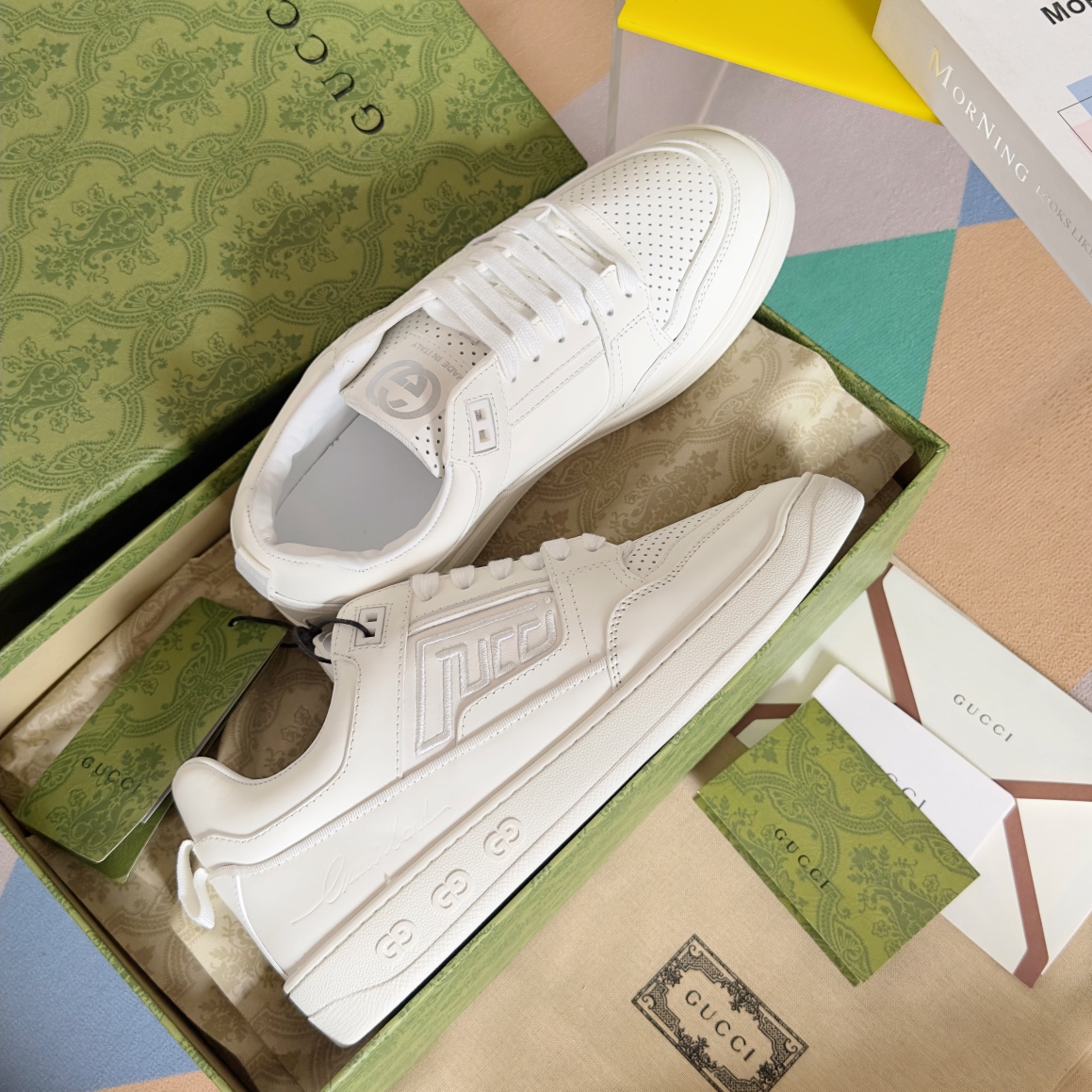 Gucci Male Sneakers White M-s