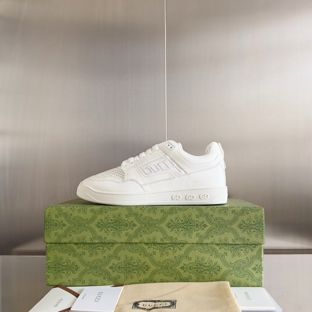Gucci Male Sneakers White M-s