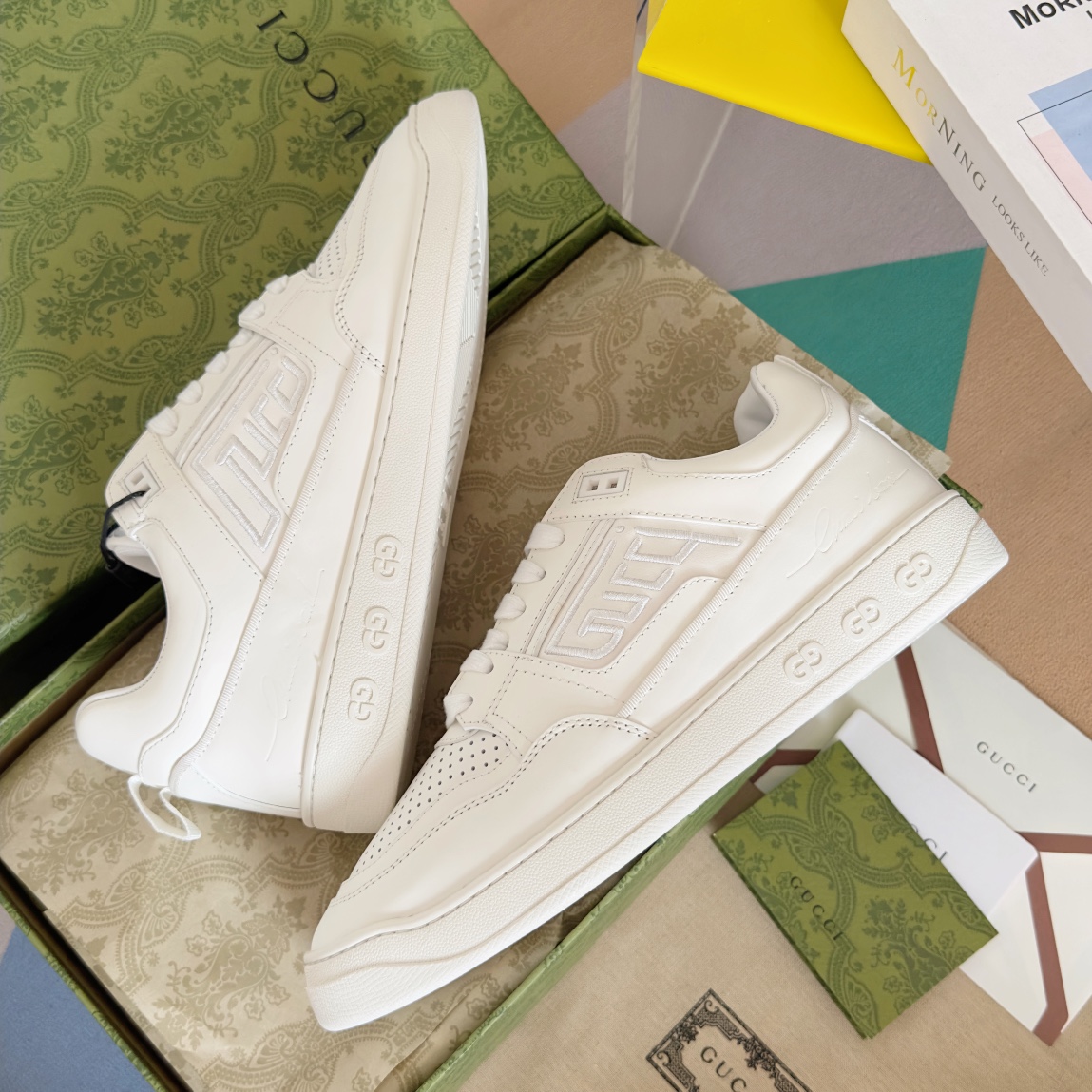 Gucci Male Sneakers White M-s